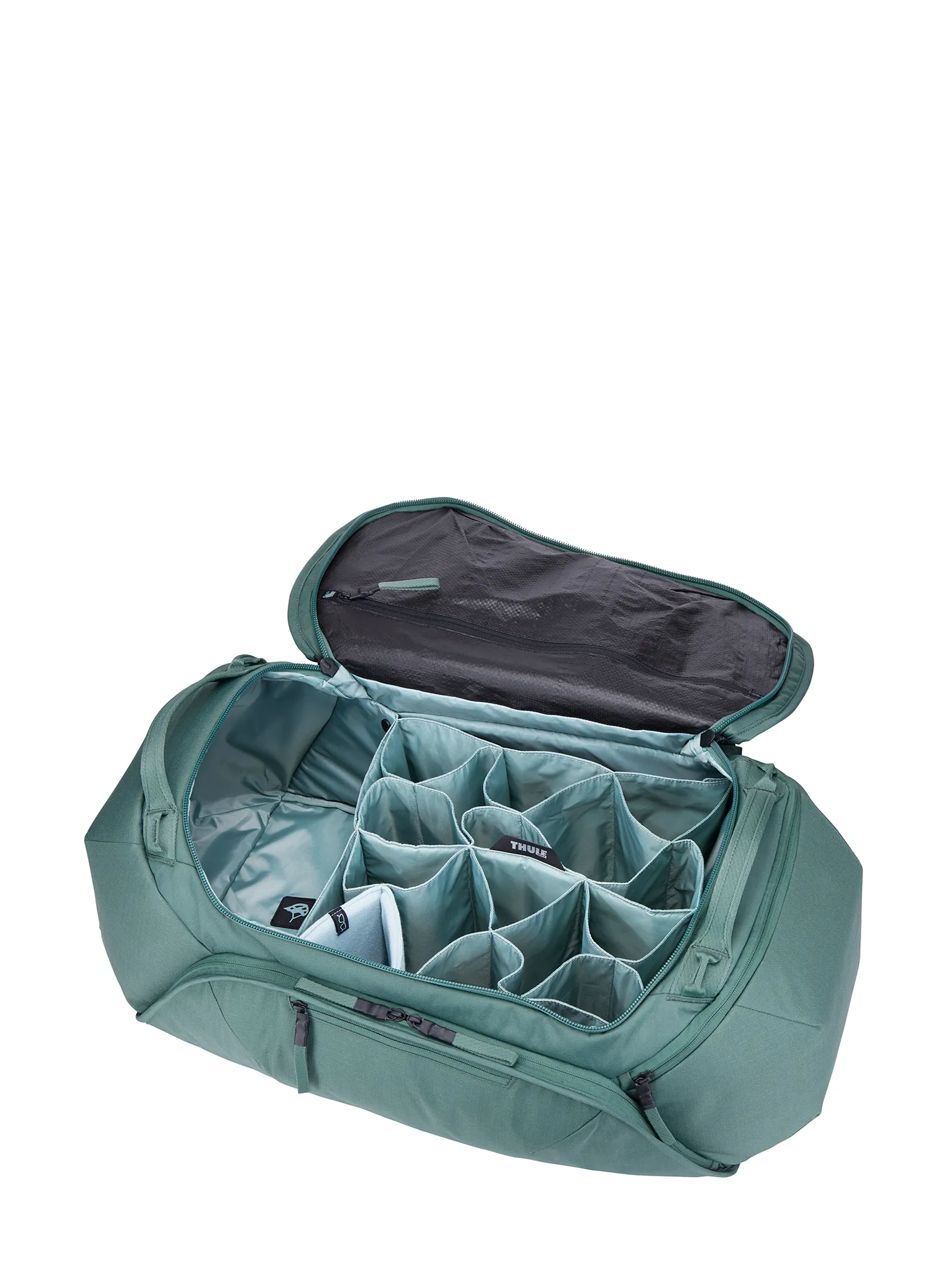 Torba Thule RoundTrip Bike Duffel - hazy green