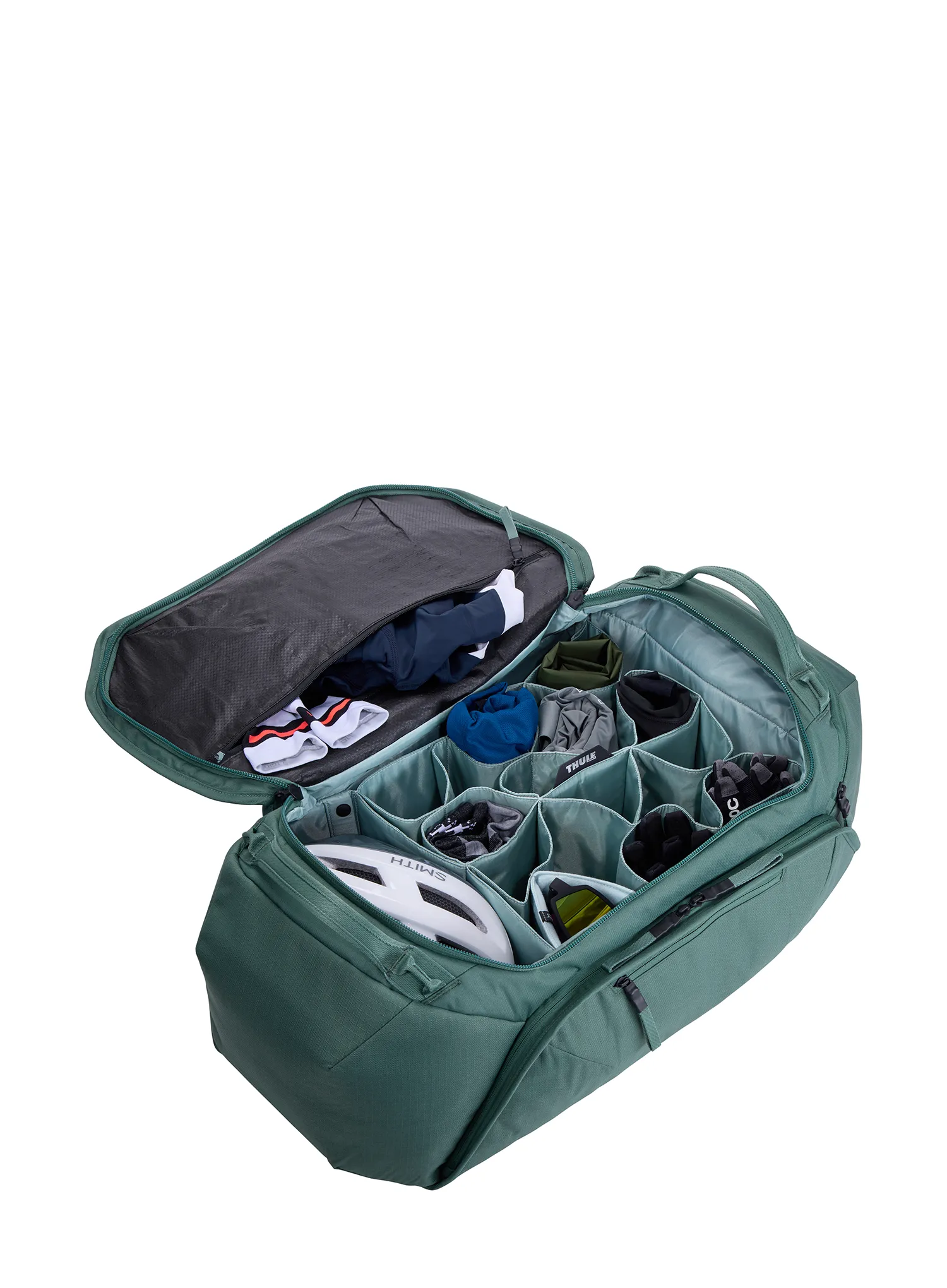Torba Thule RoundTrip Bike Duffel - hazy green