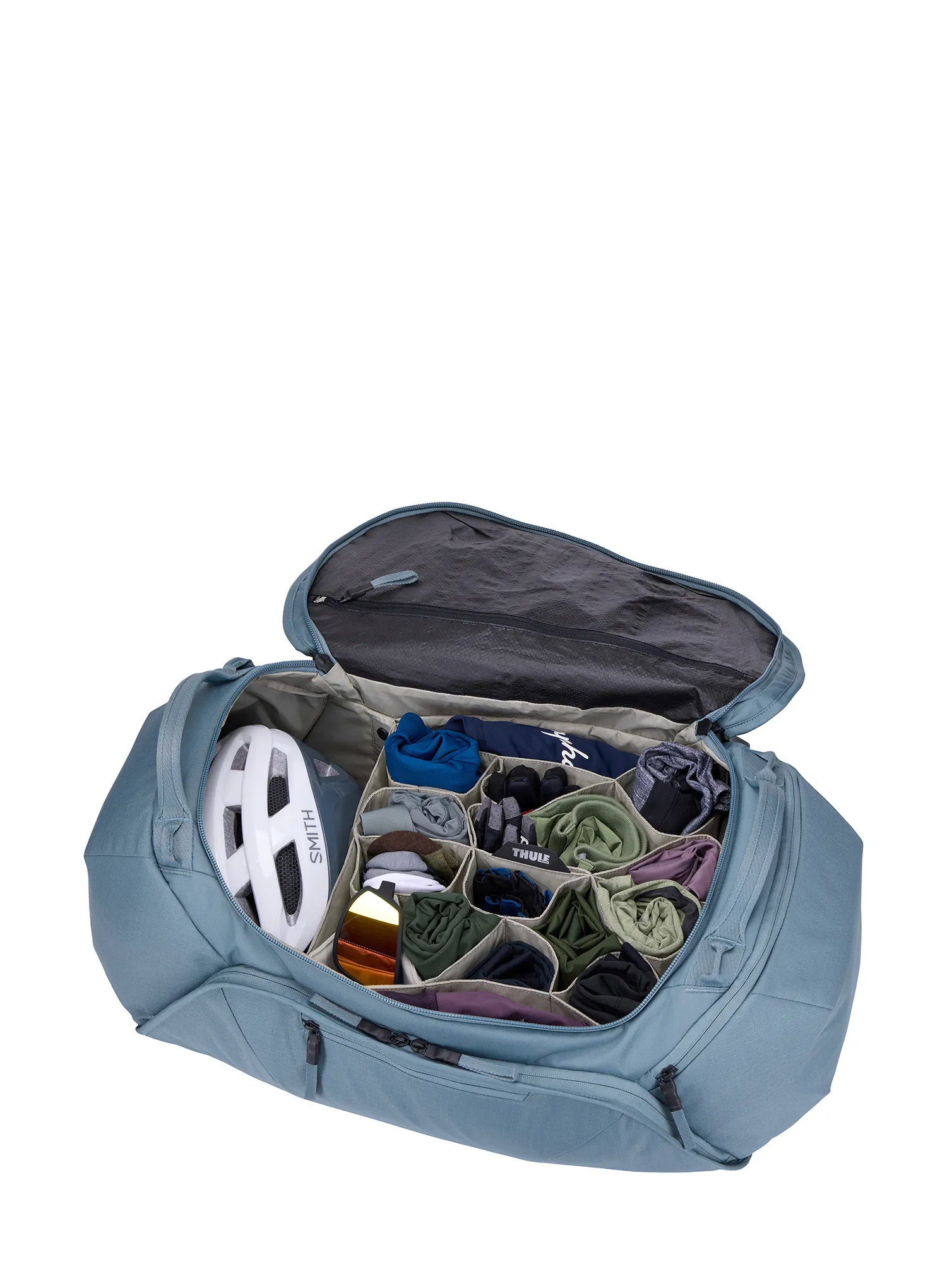 Torba Thule RoundTrip Bike Duffel - mid blue