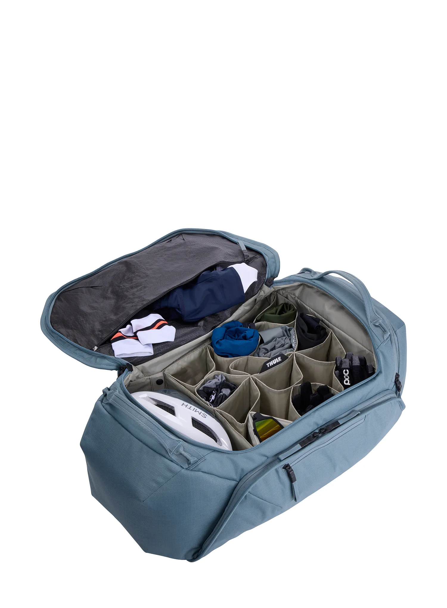 Torba Thule RoundTrip Bike Duffel - mid blue