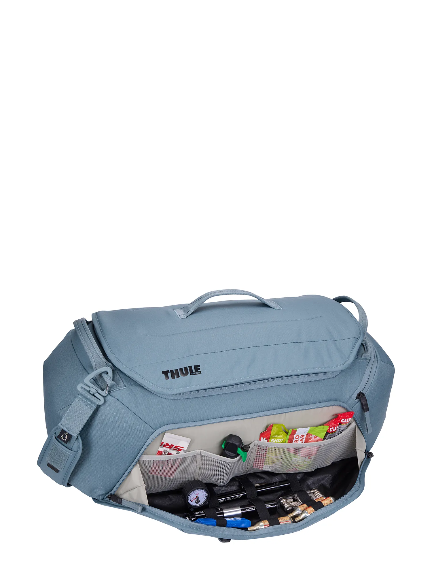 Torba Thule RoundTrip Bike Duffel - mid blue