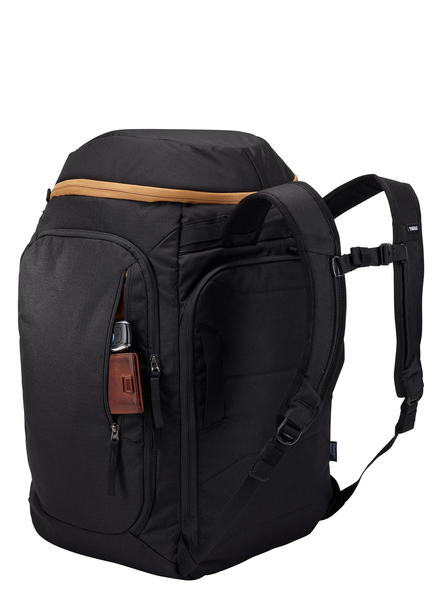 Nahrbtnik Thule RoundTrip Boot Backpack 60 L - black