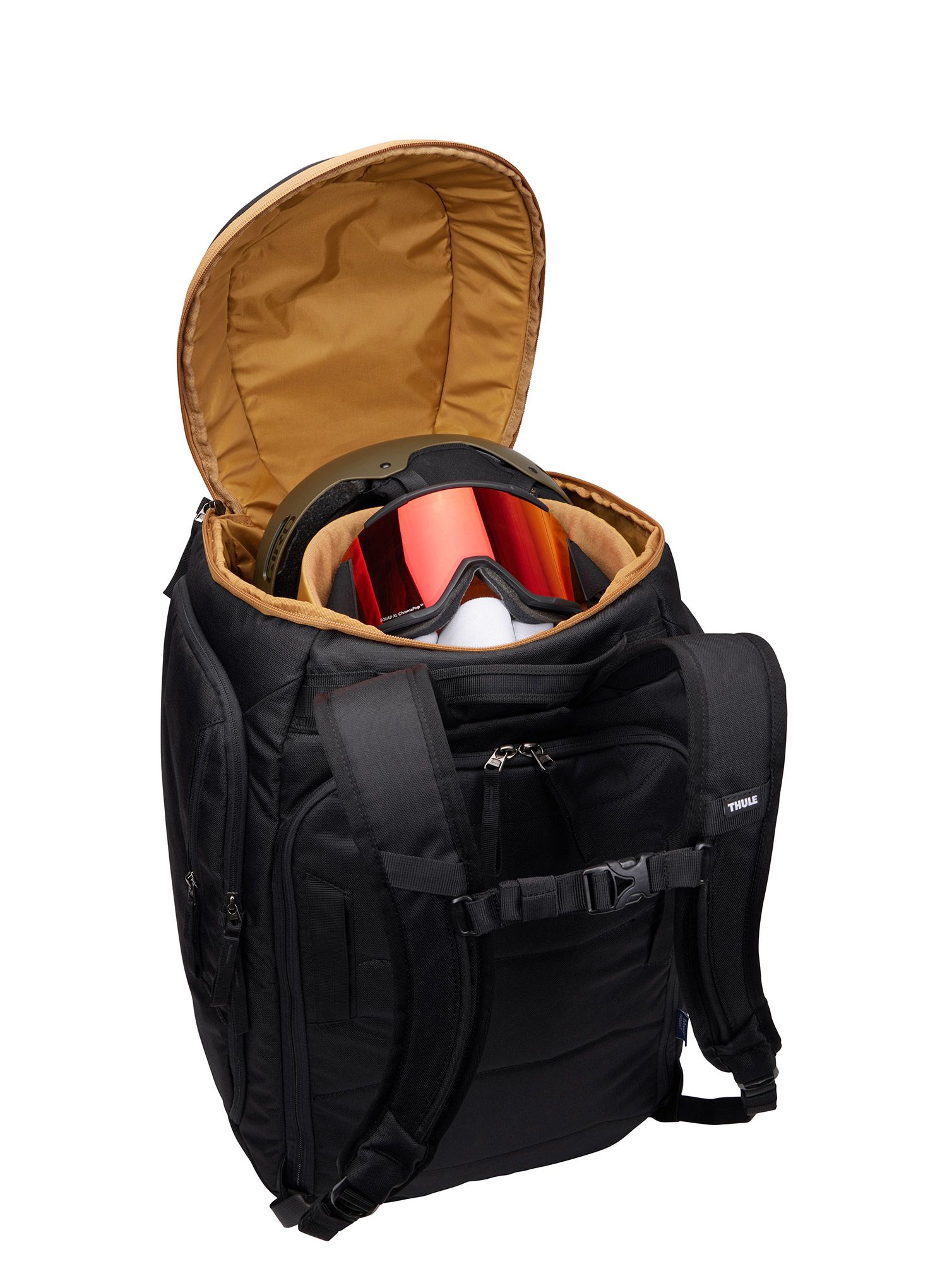 Nahrbtnik Thule RoundTrip Boot Backpack 60 L - black