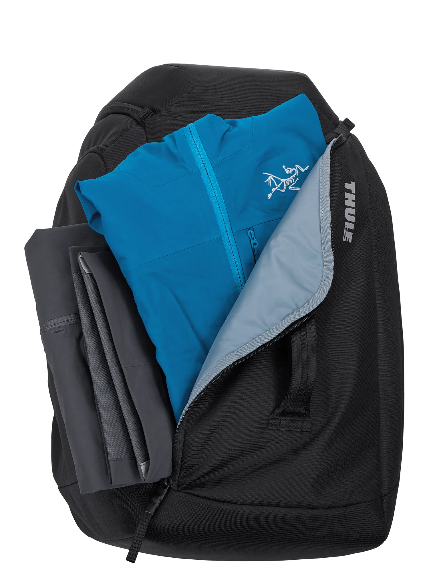 Nahrbtnik Thule RoundTrip Boot Backpack 60 L - black