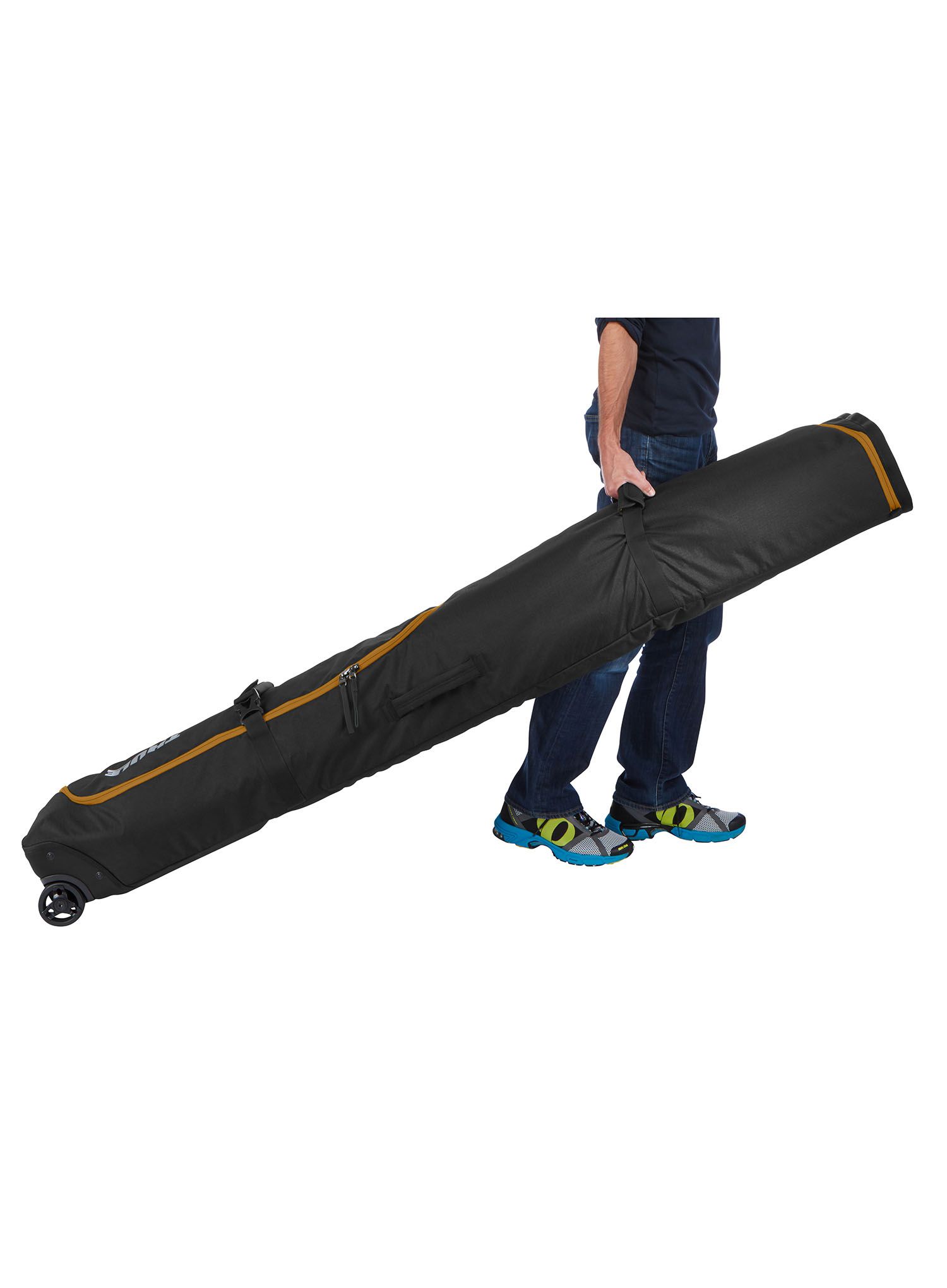 Torba za smuči Thule Roundtrip Ski Roller 175cm - black