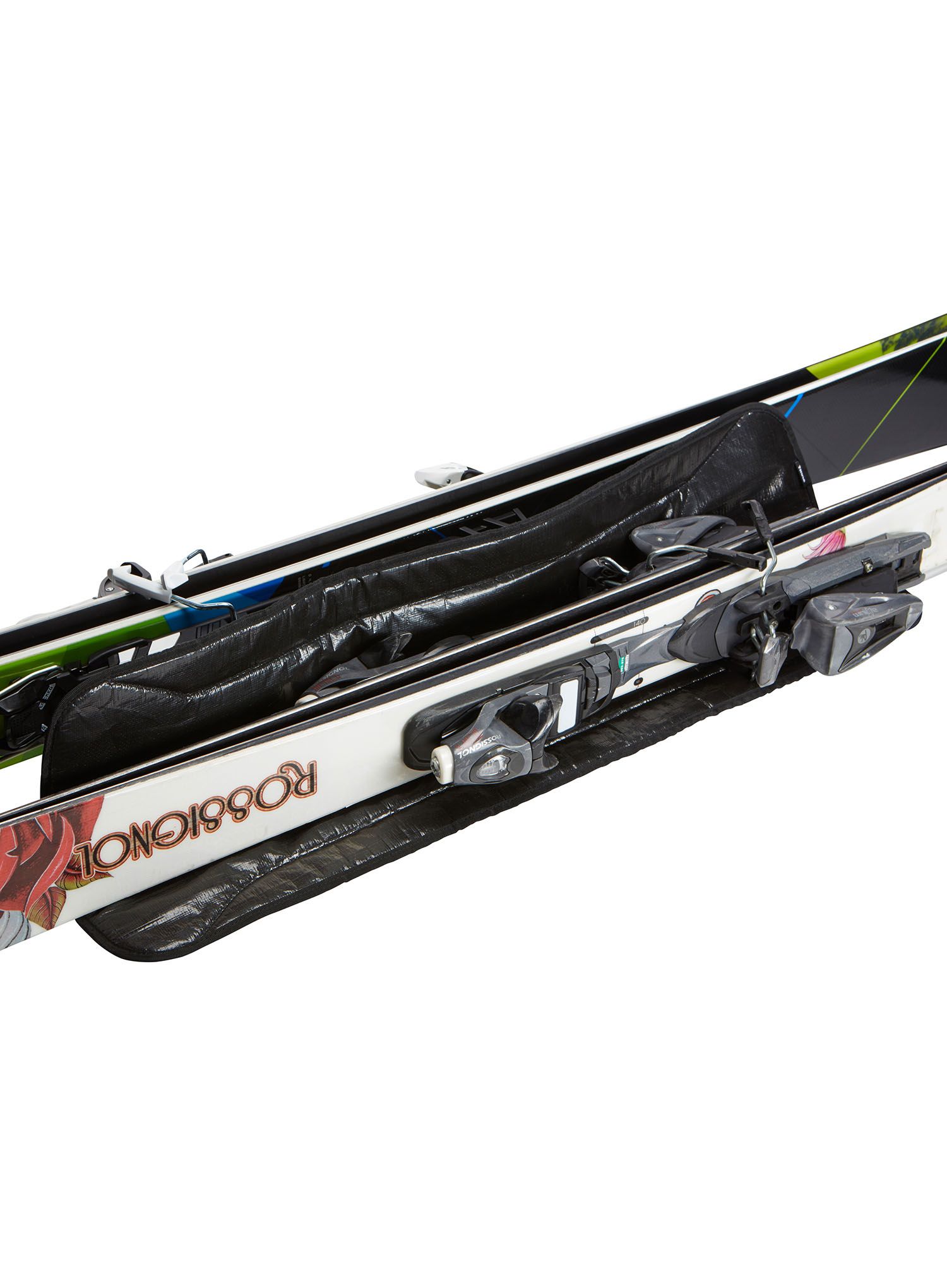 Torba za smuči Thule Roundtrip Ski Roller 175cm - black