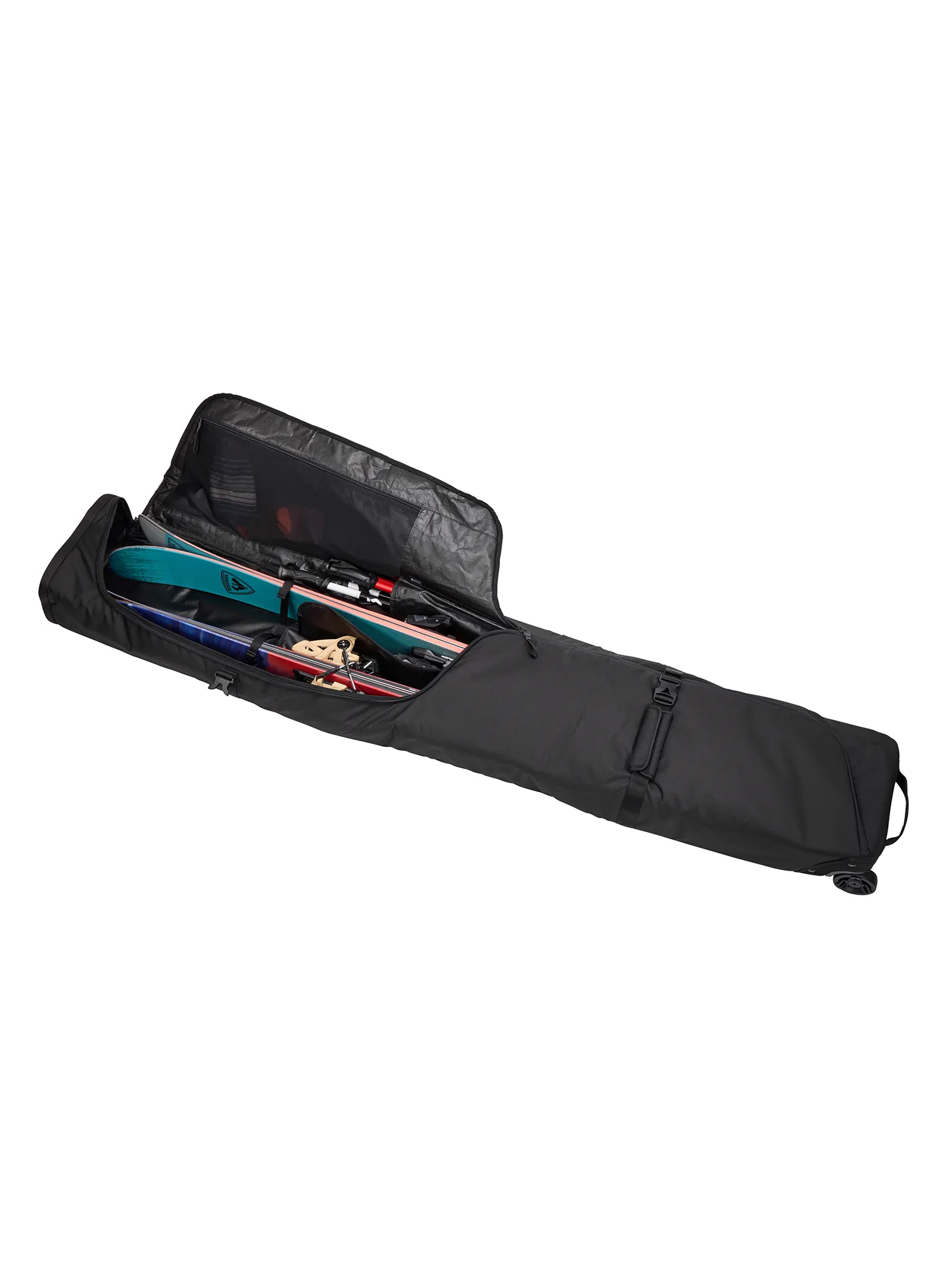 Torba za smuči Thule RoundTrip Ski Roller Bag 175 cm - black
