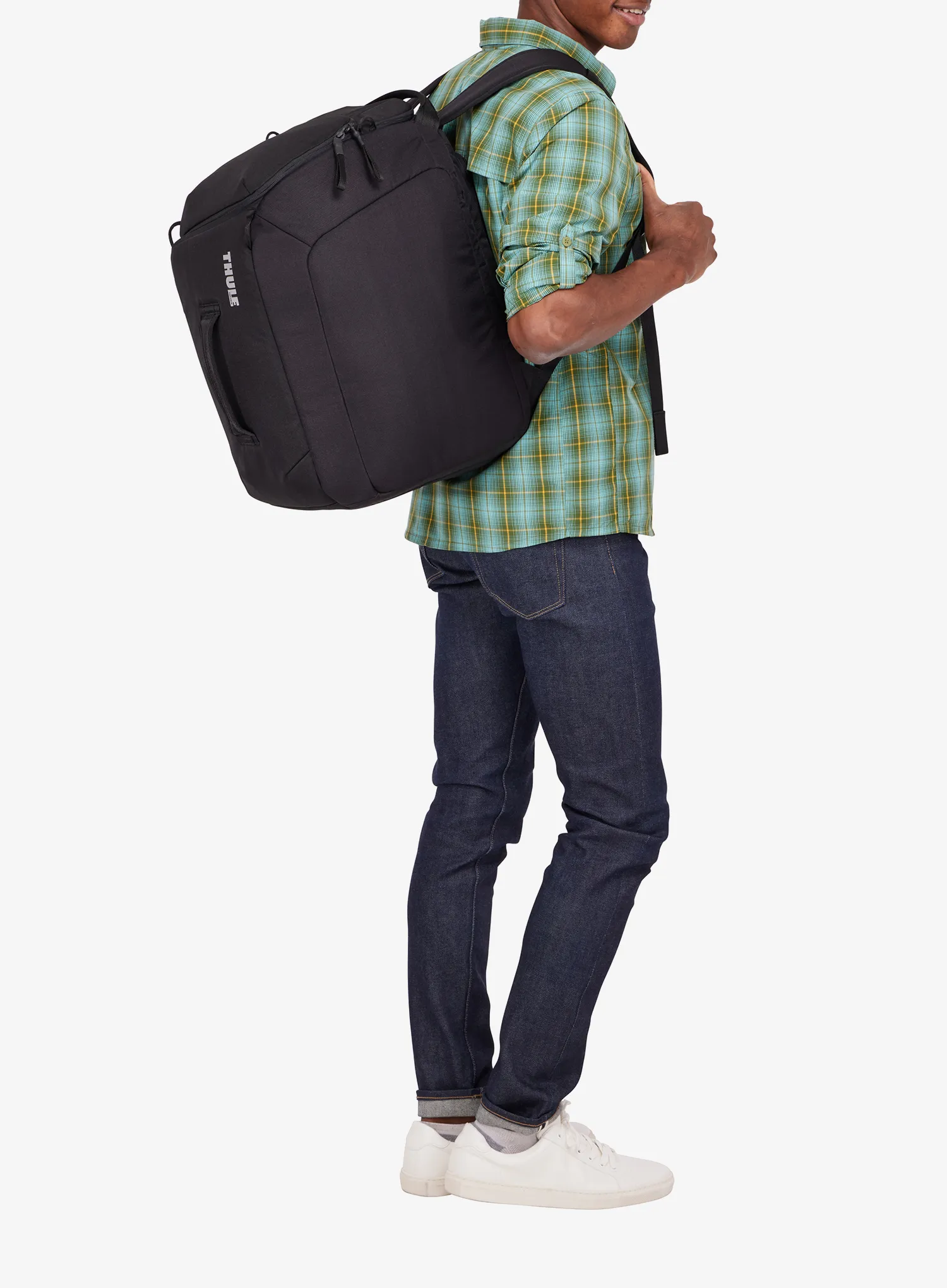 Nahrbtnik Thule Roundtrip Boot Backpack 45 L - black