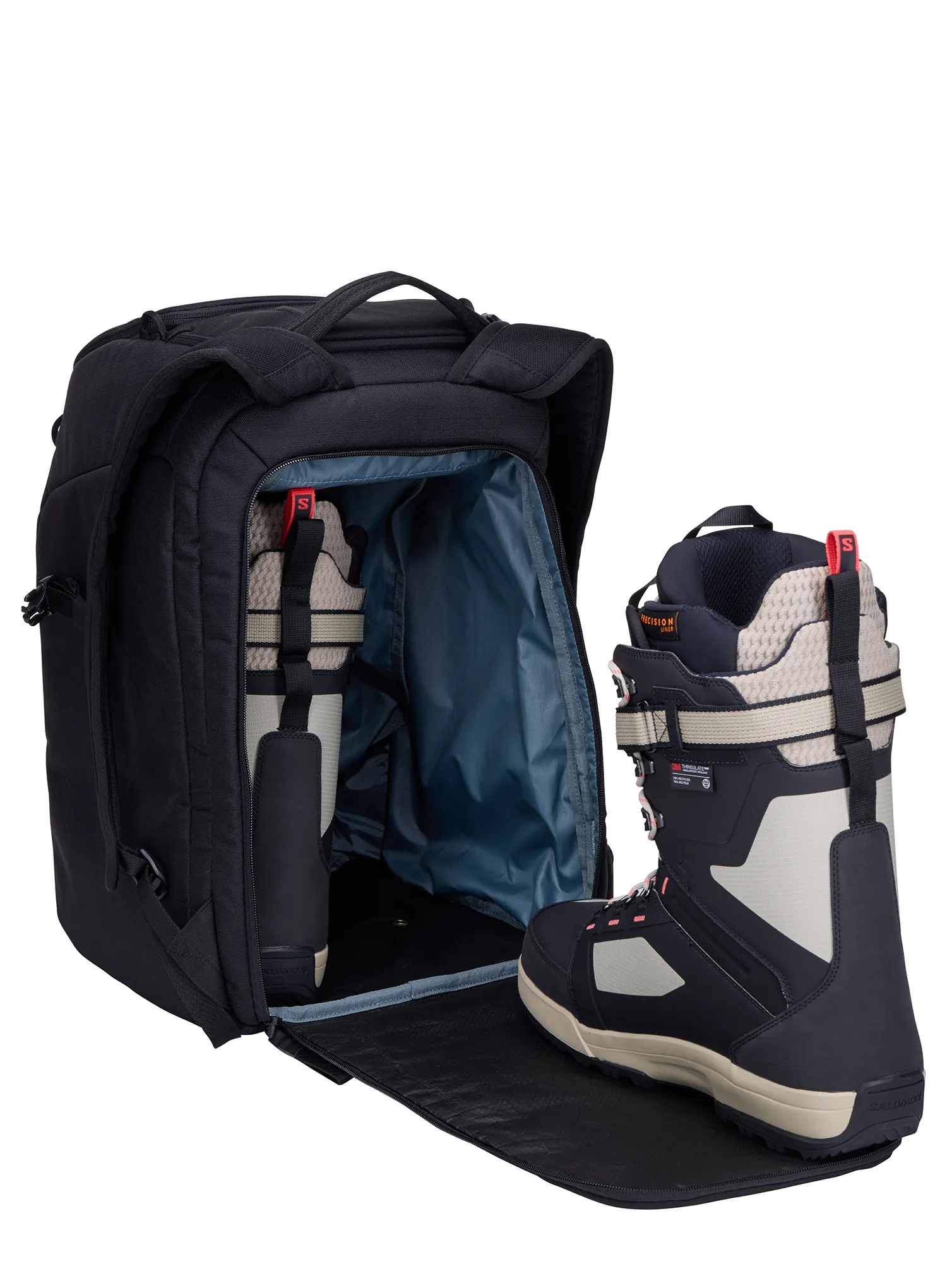 Nahrbtnik Thule Roundtrip Boot Backpack 45 L - black