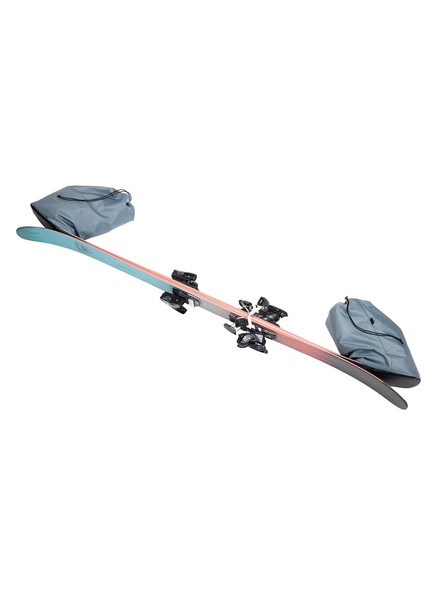 Torba za smuči Thule Roundtrip Ski Bag 192 cm - black