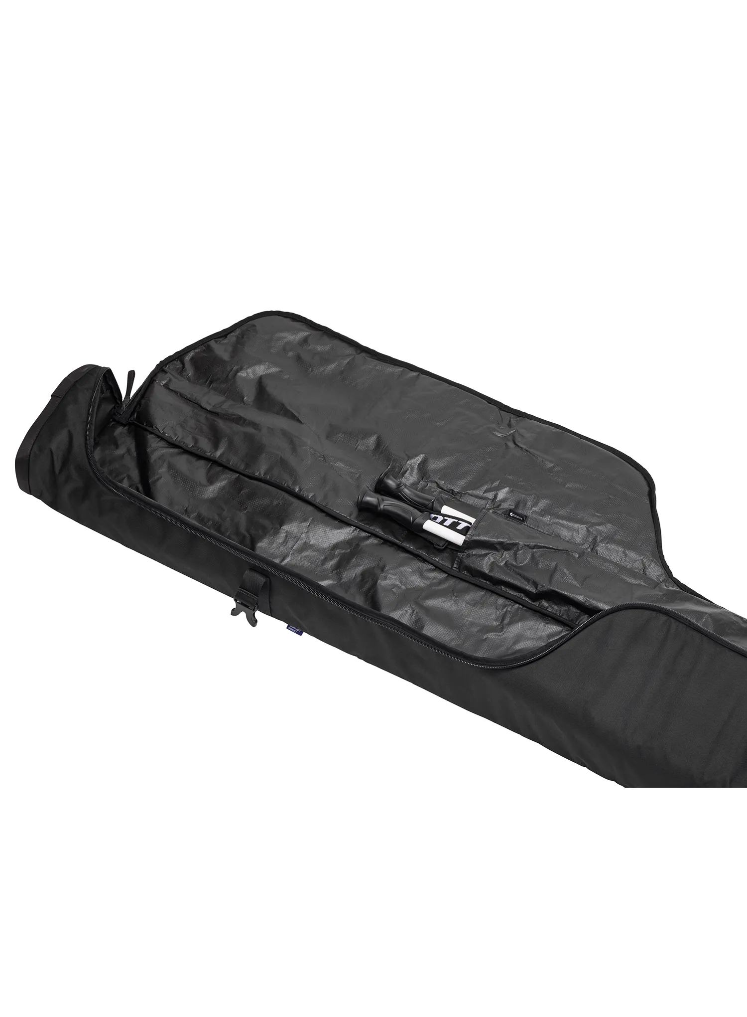 Torba za smuči Thule Roundtrip Ski Bag 192 cm - black