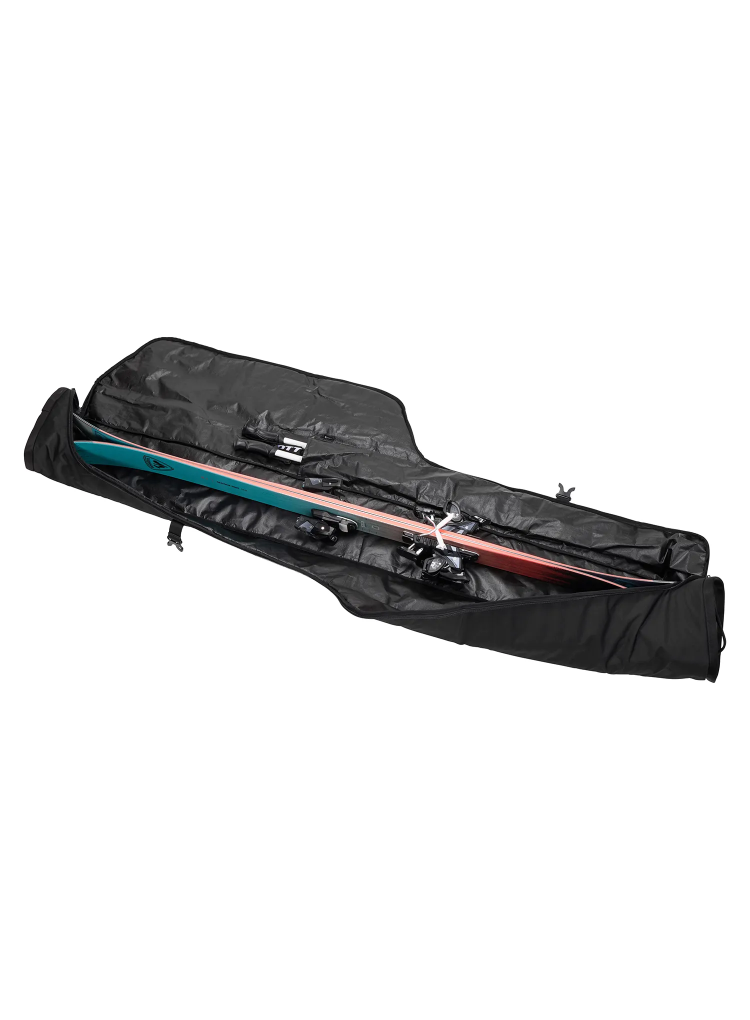 Torba za smuči Thule Roundtrip Ski Bag 192 cm - black