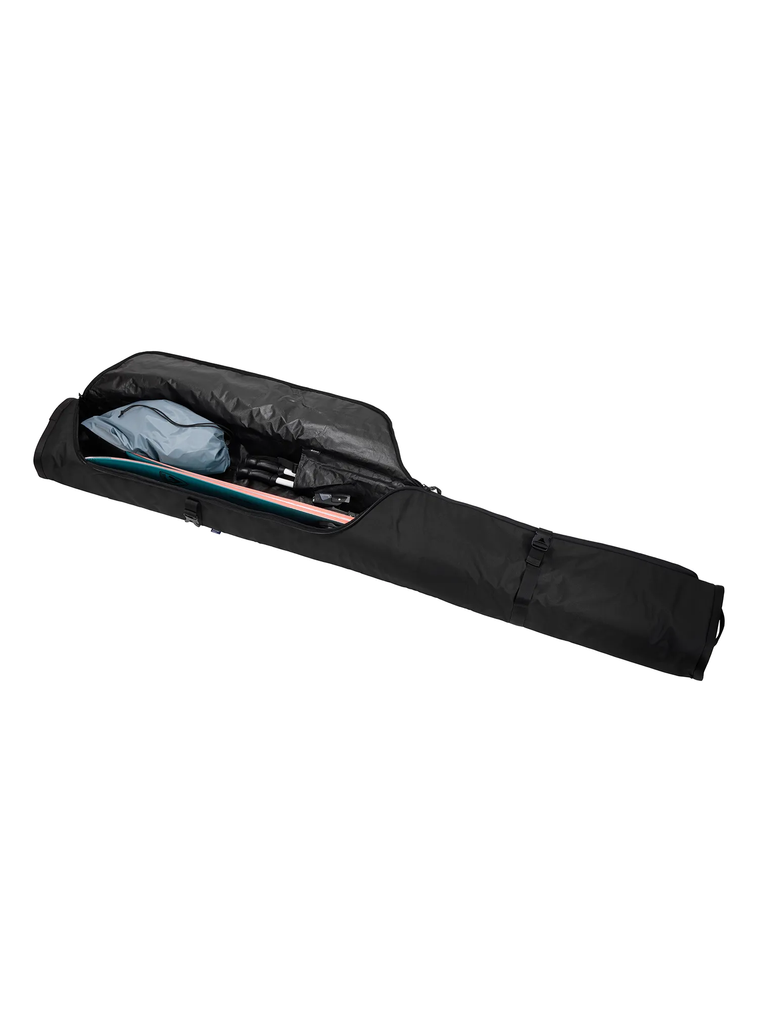 Torba za smuči Thule Roundtrip Ski Bag 192 cm - black