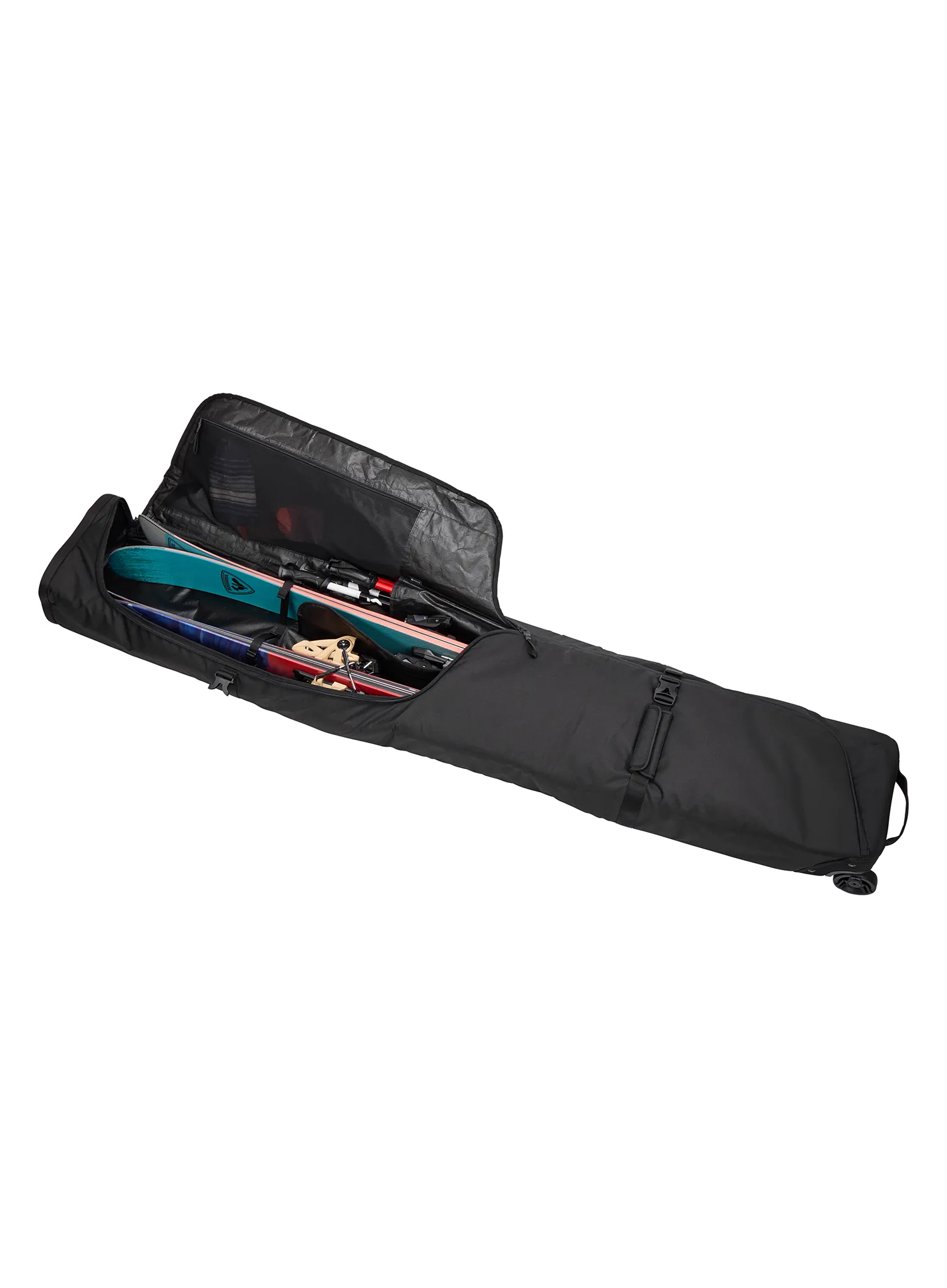 Torba za smuči Thule Roundtrip Ski Roller 192 cm - black