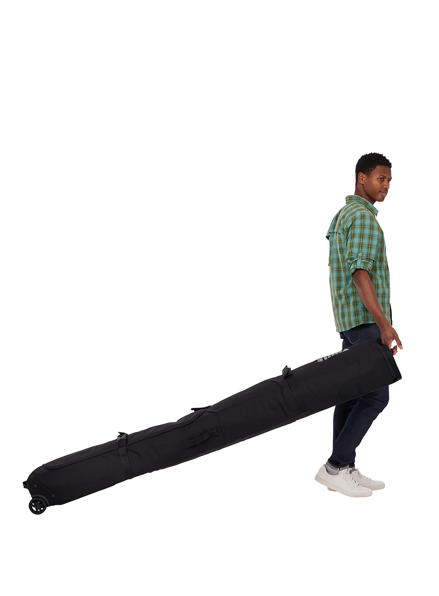 Torba za smuči Thule Roundtrip Ski Roller 192 cm - black