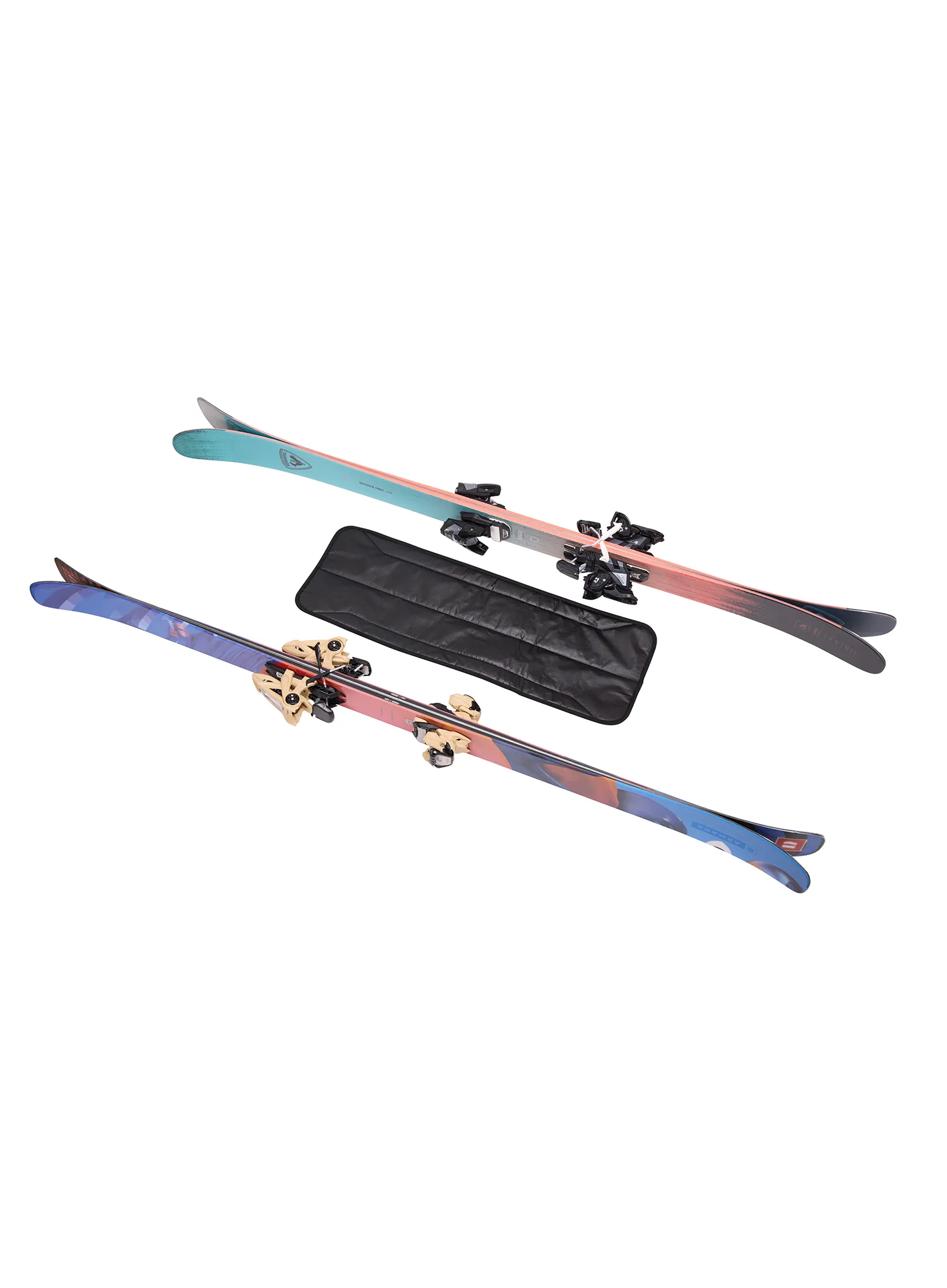 Torba za smuči Thule Roundtrip Ski Roller 192 cm - black