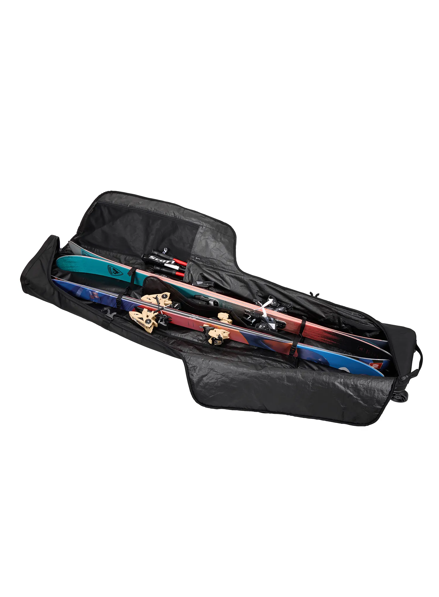 Torba za smuči Thule Roundtrip Ski Roller 192 cm - black
