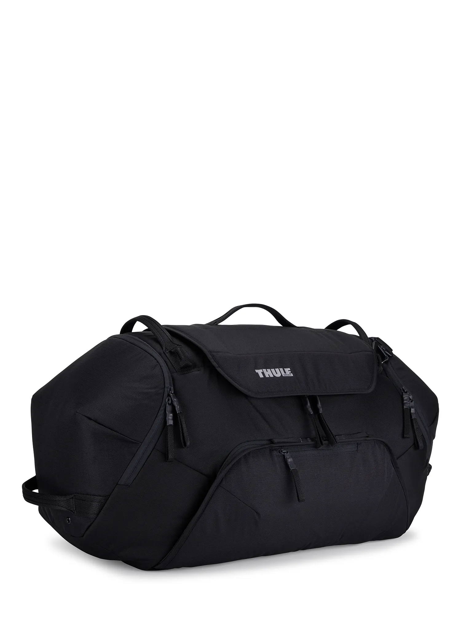 Potovalna torba Thule Roundtrip Snow Duffel 80 L - black