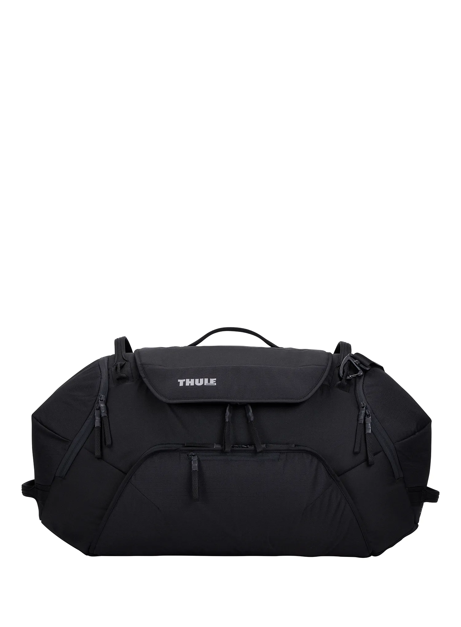 Potovalna torba Thule Roundtrip Snow Duffel 80 L - black