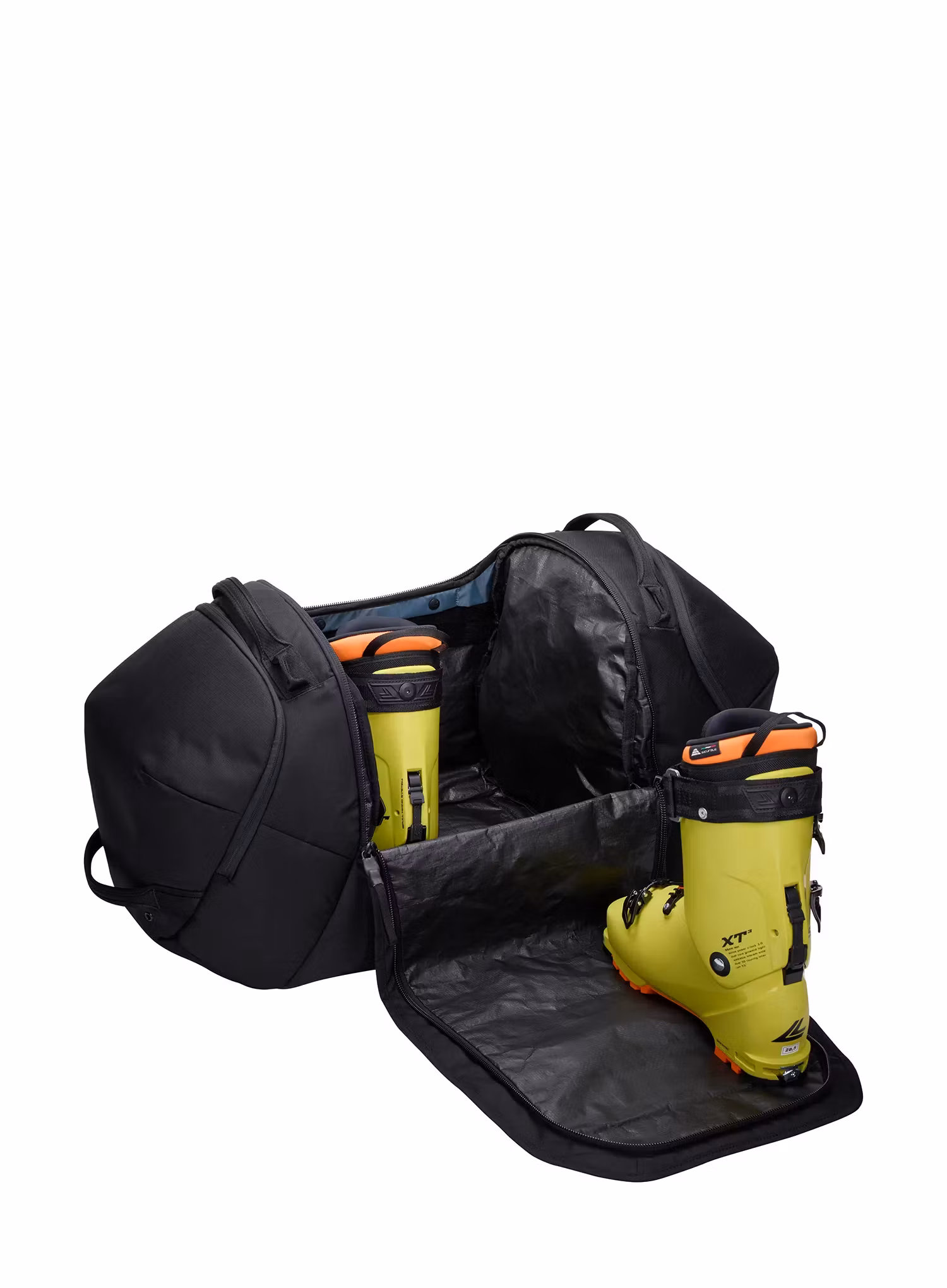 Potovalna torba Thule Roundtrip Snow Duffel 80 L - black