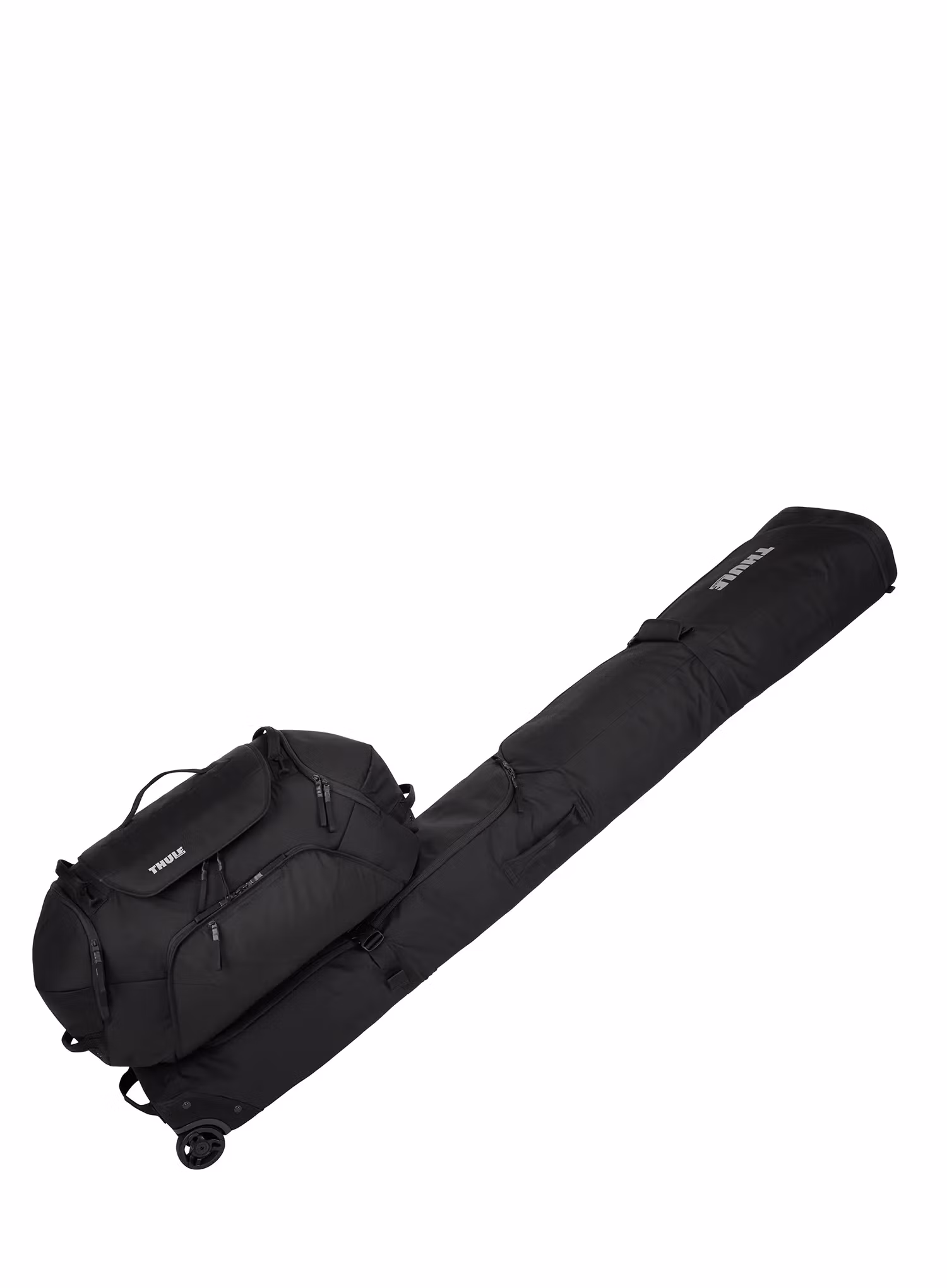 Potovalna torba Thule Roundtrip Snow Duffel 80 L - black