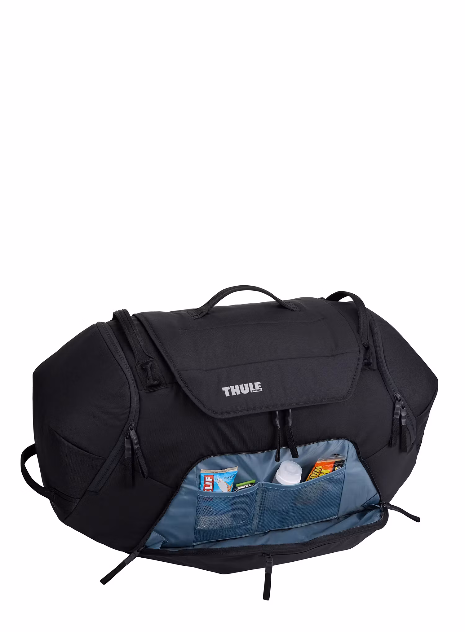 Potovalna torba Thule Roundtrip Snow Duffel 80 L - black