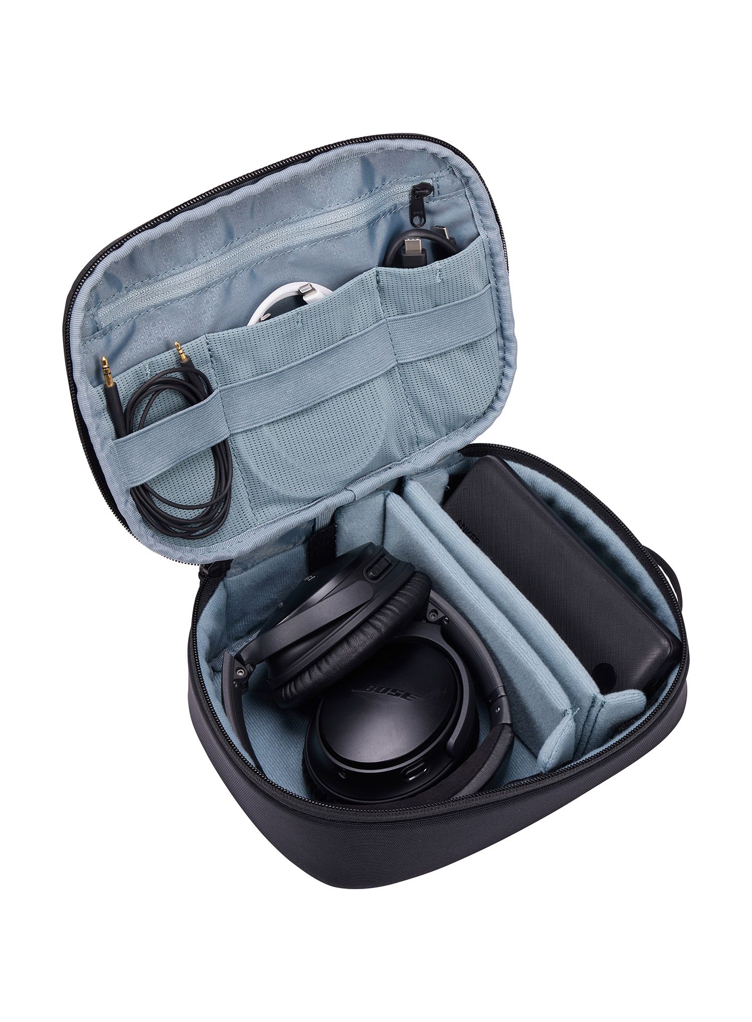 Potovalni organizator Thule Subterra 2 PowerShuttle Large - black