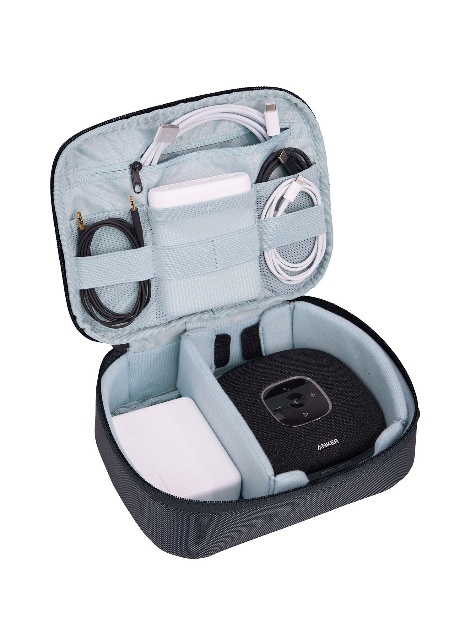 Potovalni organizator Thule Subterra 2 PowerShuttle Large - dark slate