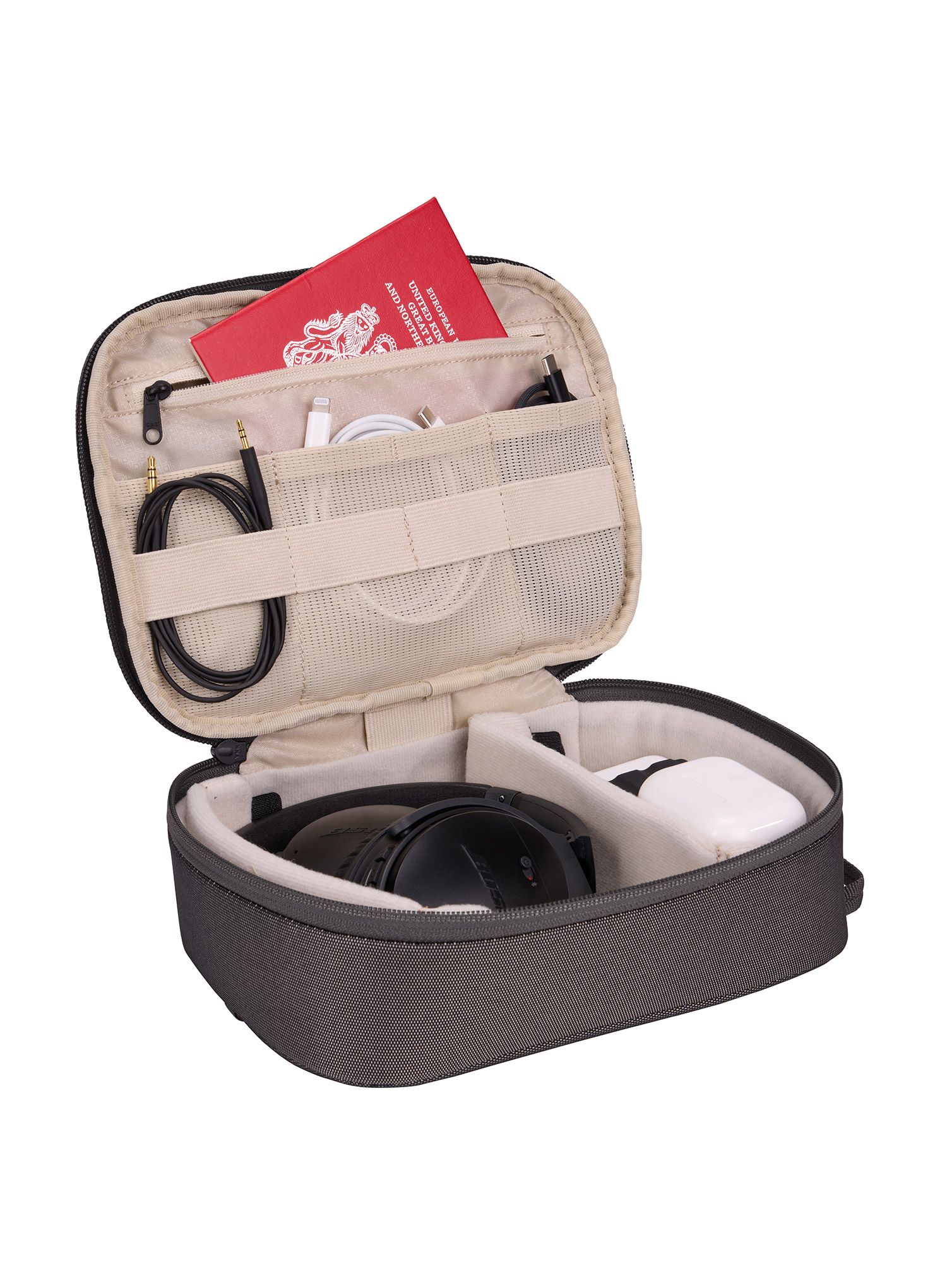 Potovalni organizator Thule Subterra 2 PowerShuttle Large - vetiver gray