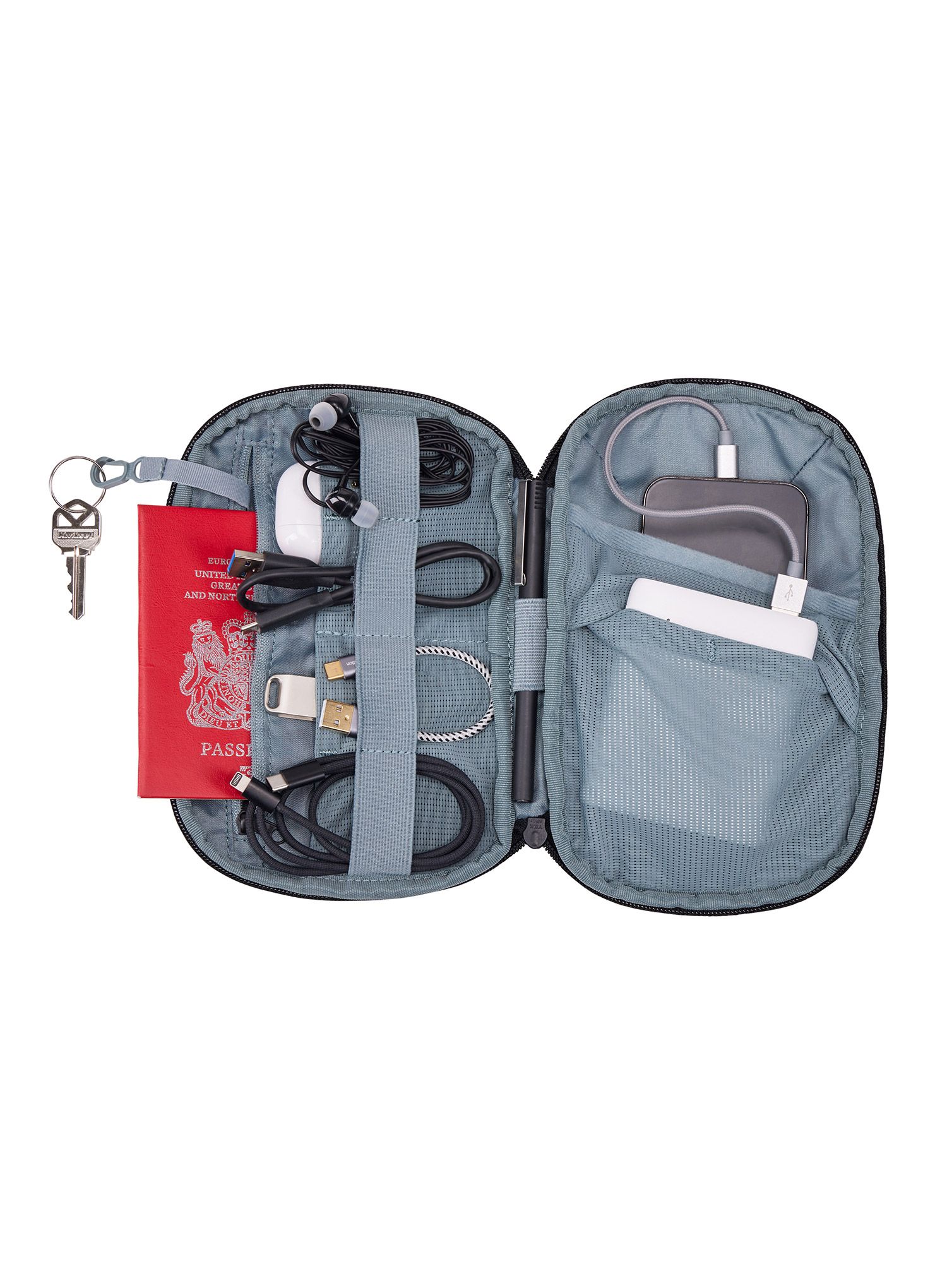 Potovalni organizator Thule Subterra 2 PowerShuttle Medium - black