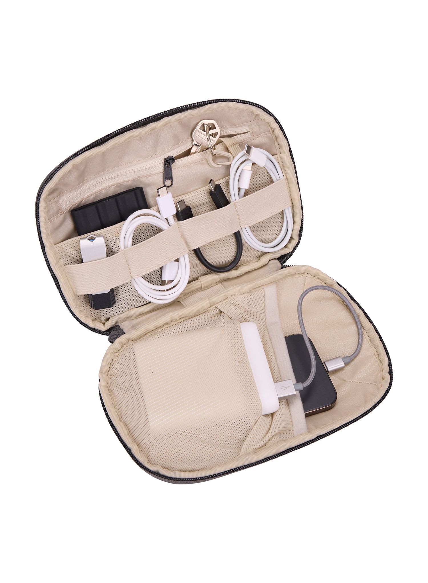 Potovalni organizator Thule Subterra 2 PowerShuttle Medium - vetiver gray