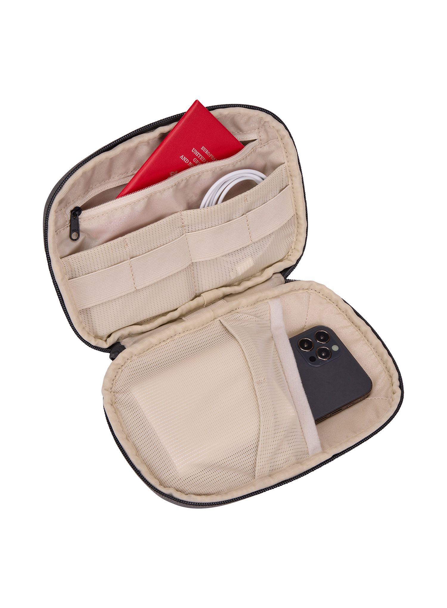 Potovalni organizator Thule Subterra 2 PowerShuttle Medium - vetiver gray