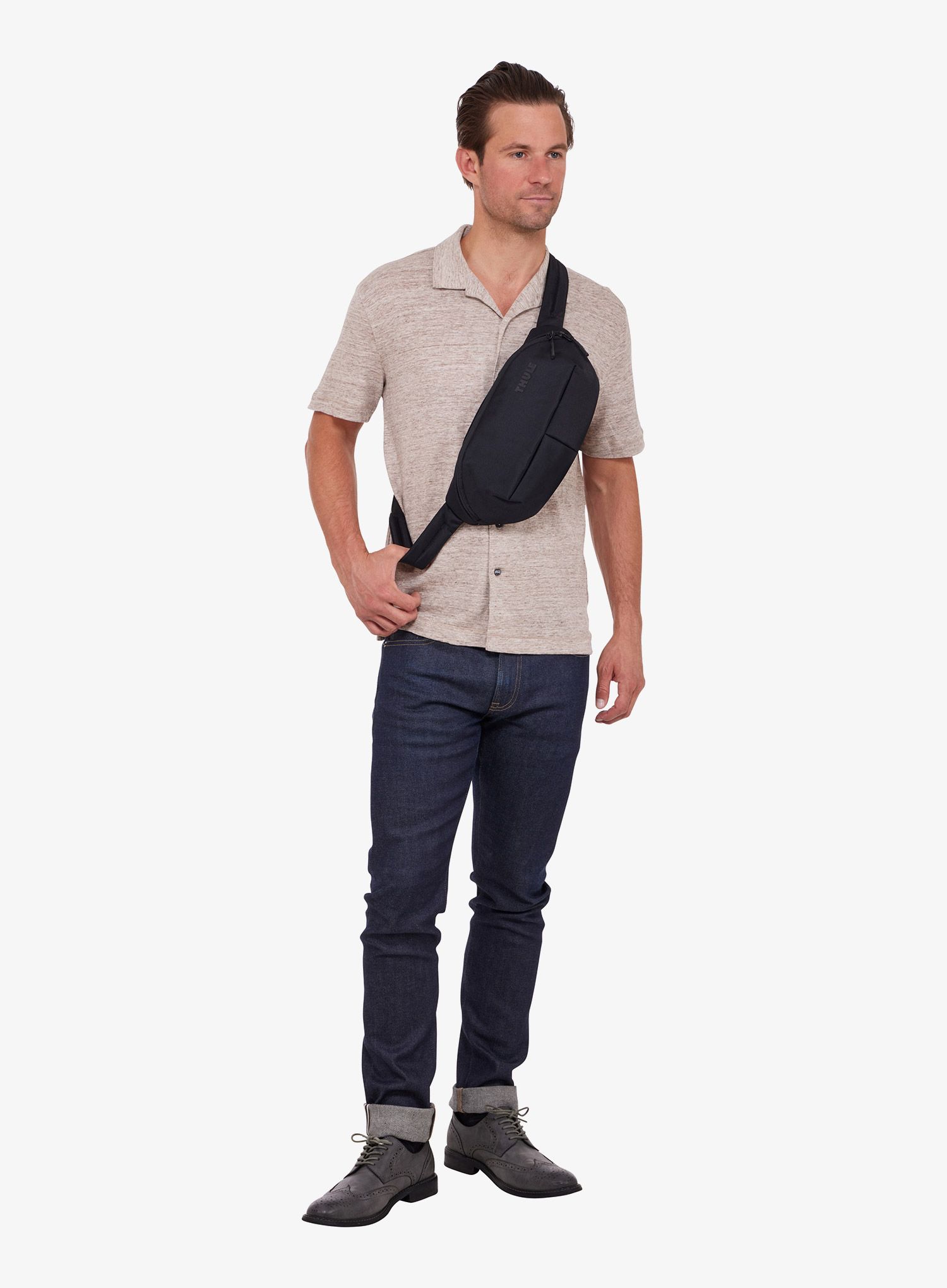 Torbica za okoli pasu Thule Subterra 2 Sling Bag - black
