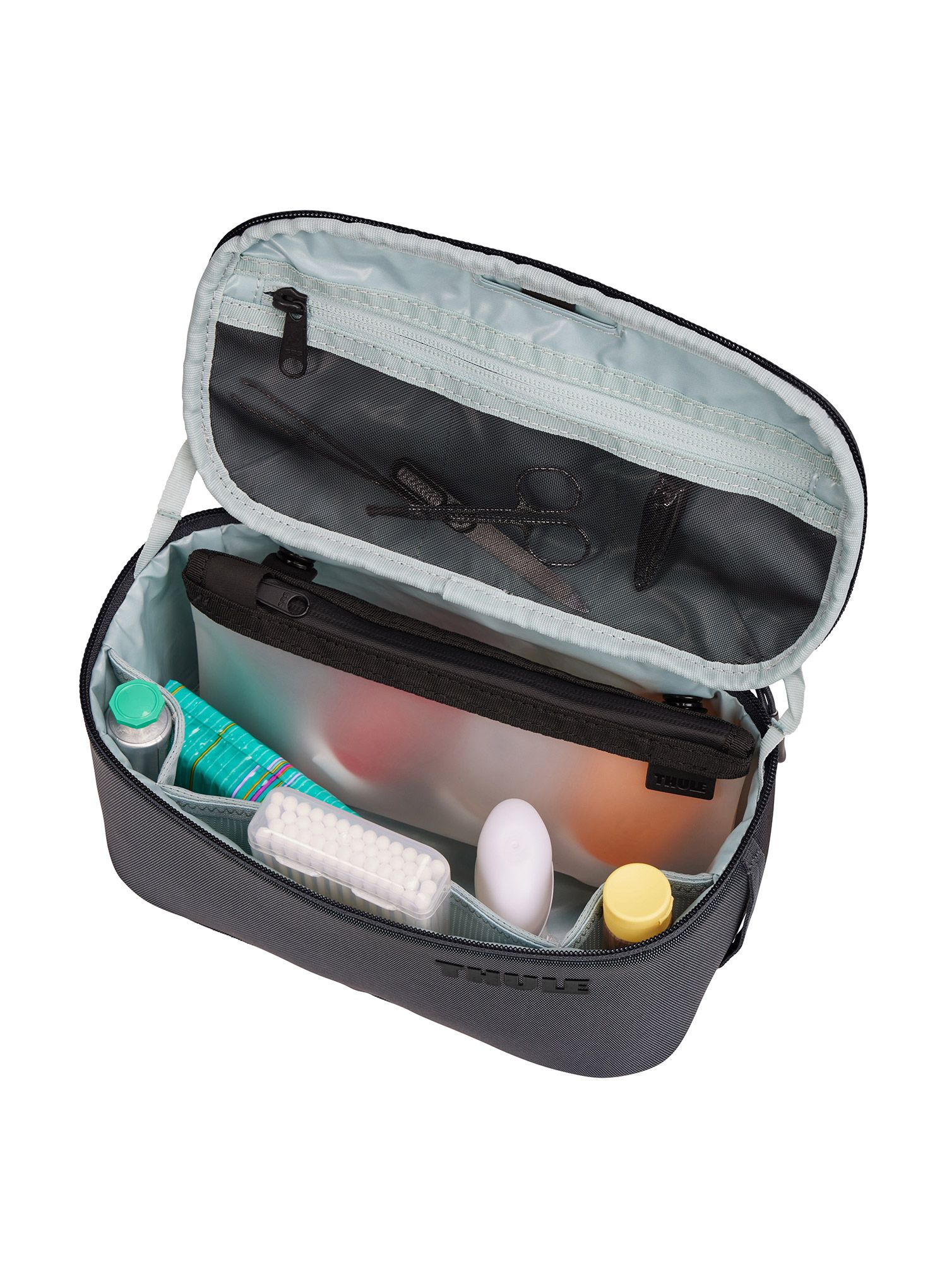 Kozmetična torbica Thule Subterra 2 Toiletry Bag - dark slate