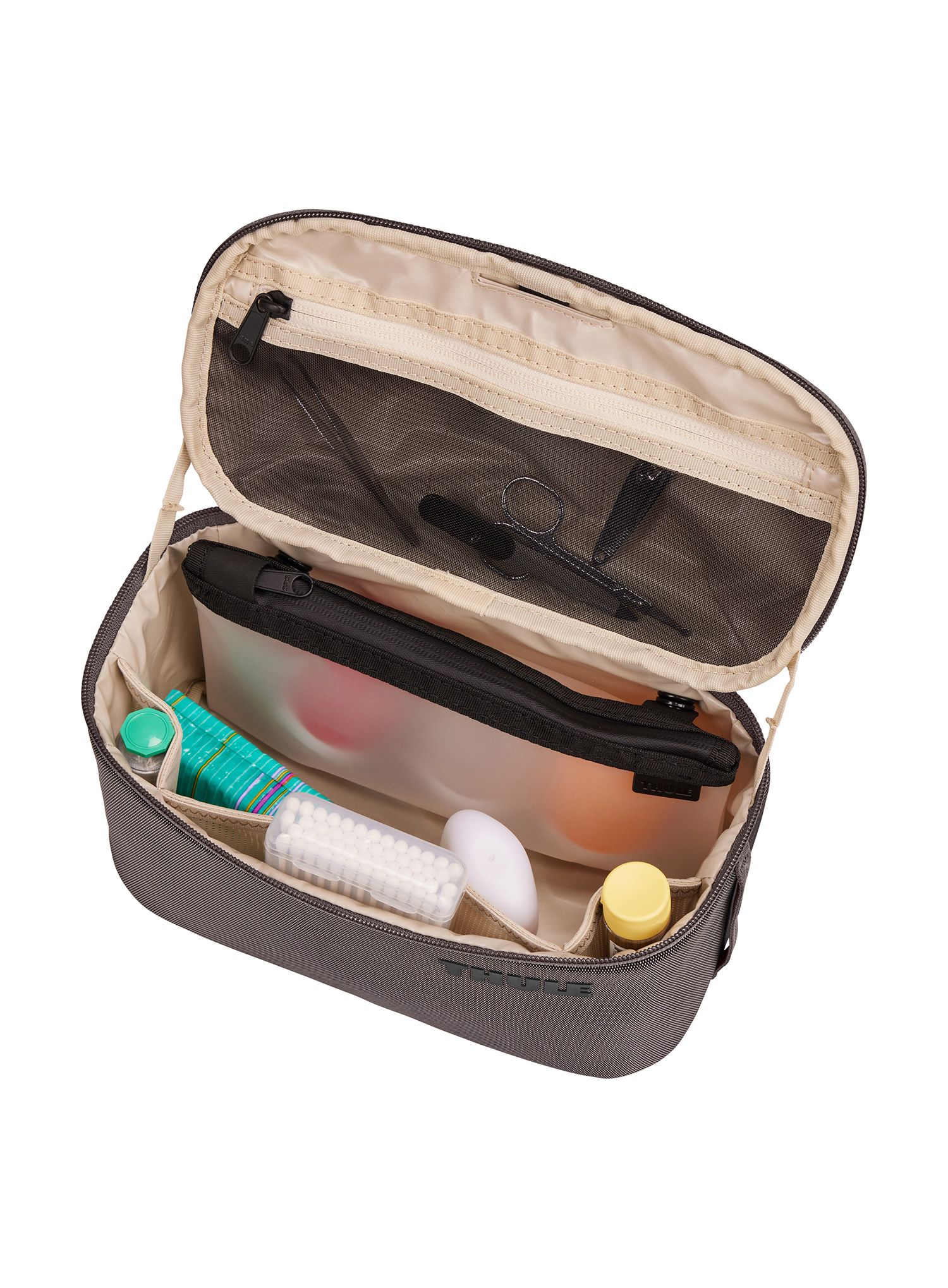 Kozmetična torbica Thule Subterra 2 Toiletry Bag - vetiver gray