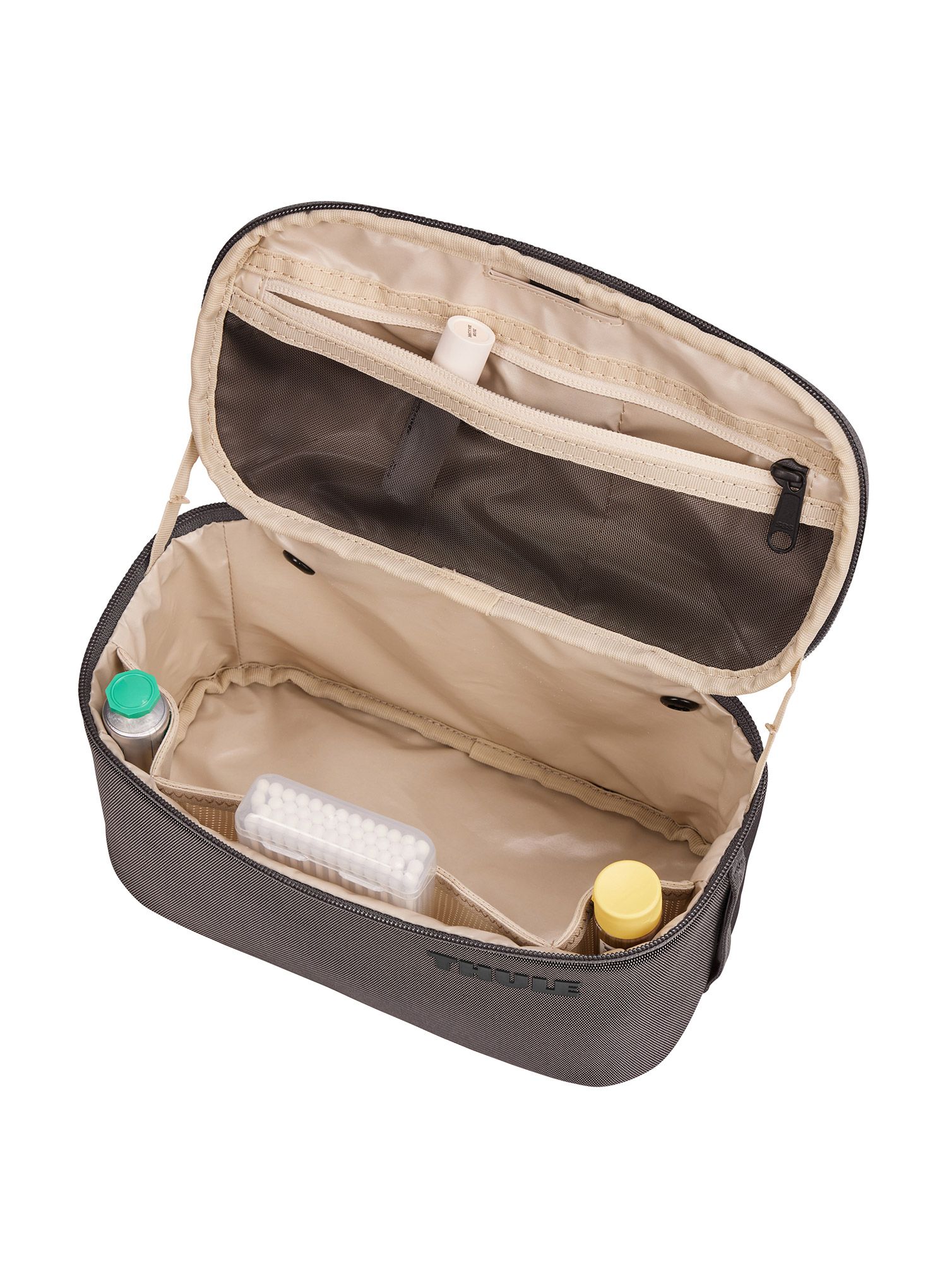 Kozmetična torbica Thule Subterra 2 Toiletry Bag - vetiver gray