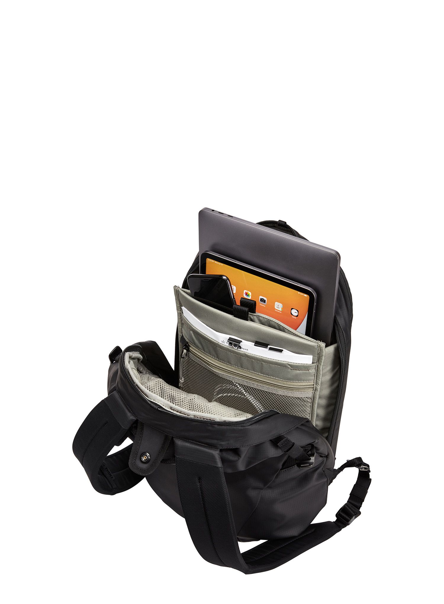 Protivlomni nahrbtnik Thule Tact Backpack 16 L - black
