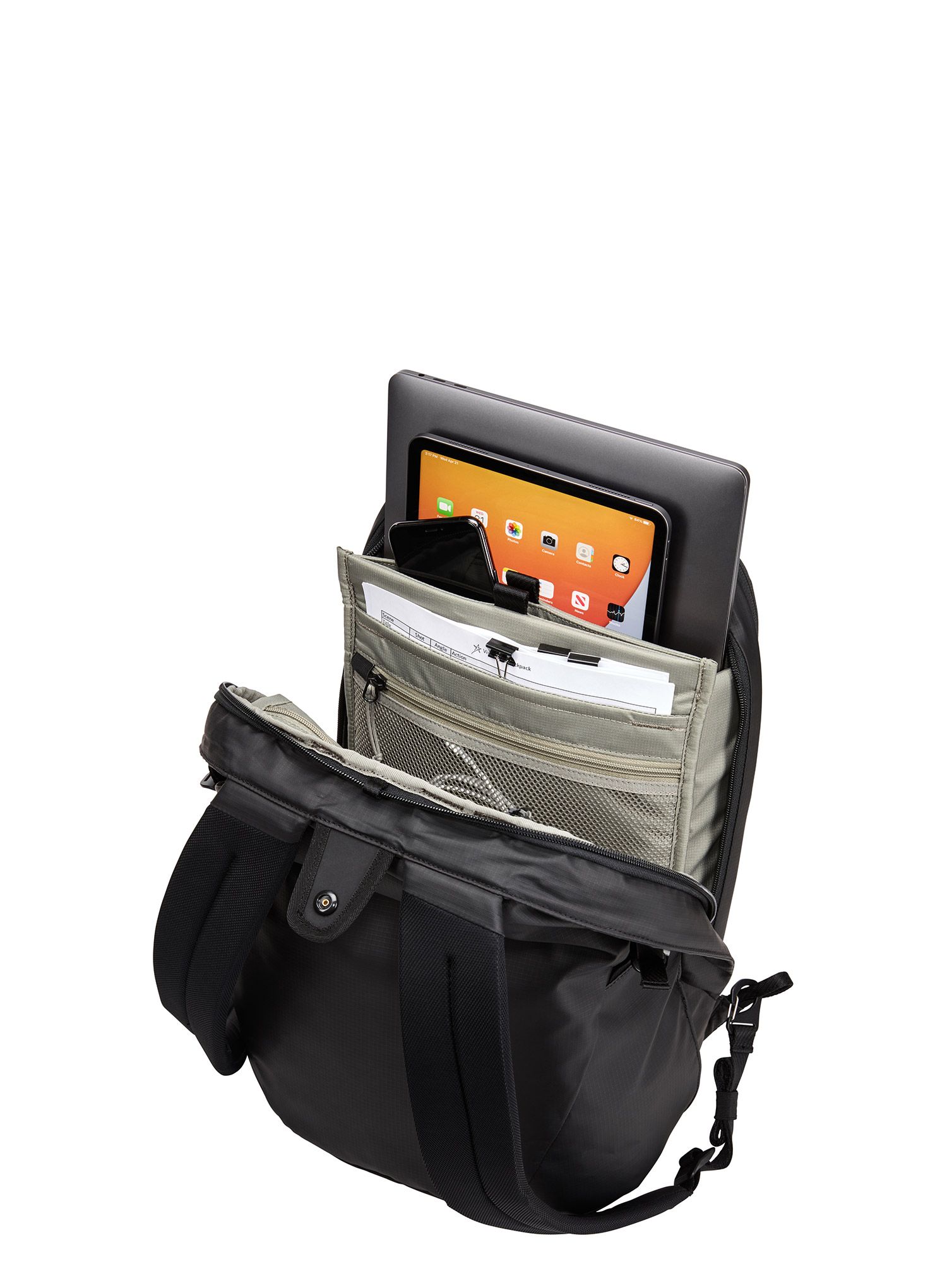 Protivlomni nahrbtnik Thule Tact Backpack 21 L - black