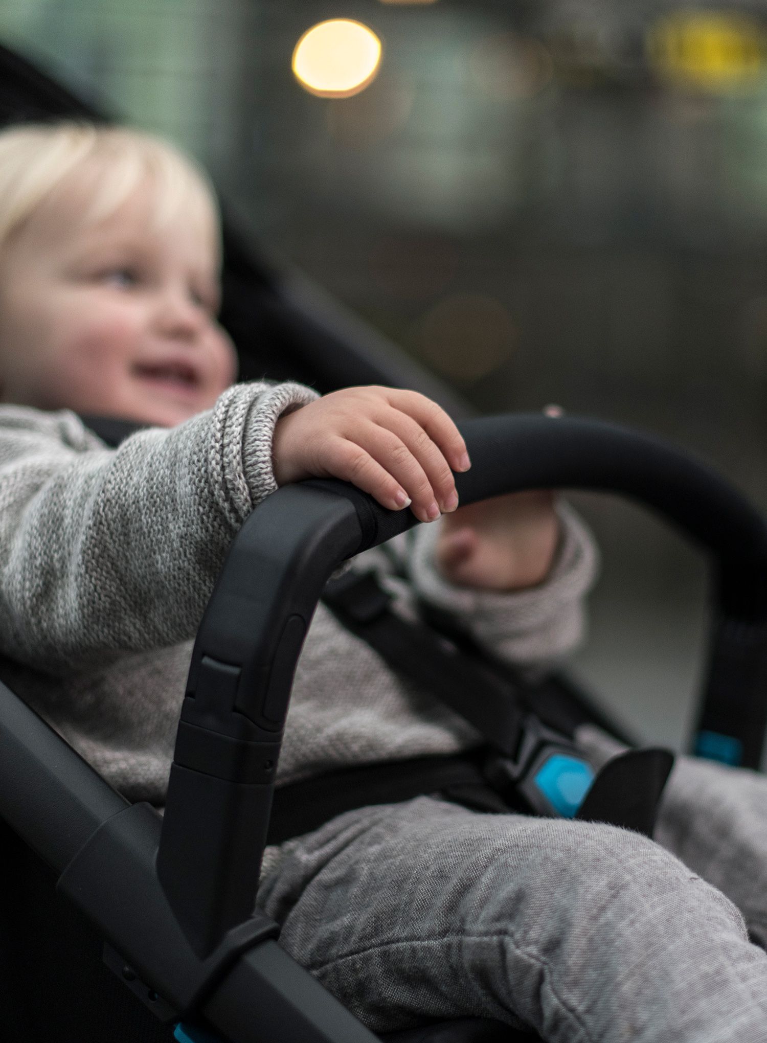 Tekoči voziček Thule Urban Glide 2 Bassinet - blackonb