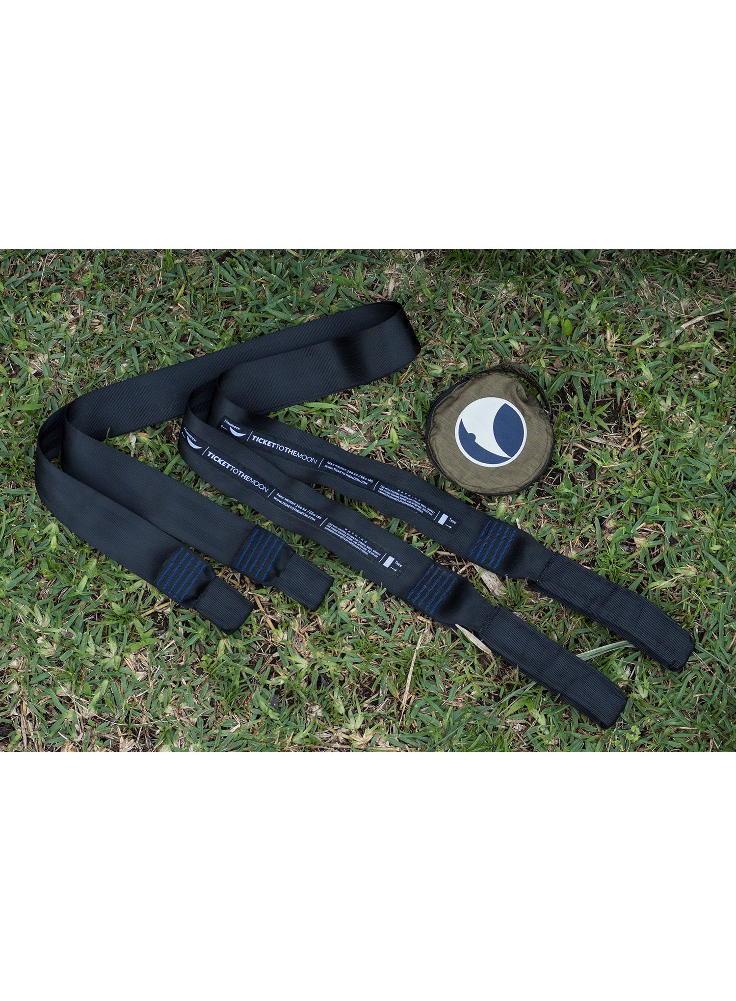 Obešalo za visečo mrežo Ticket To The Moon Garden Strap 2 x 150 cm