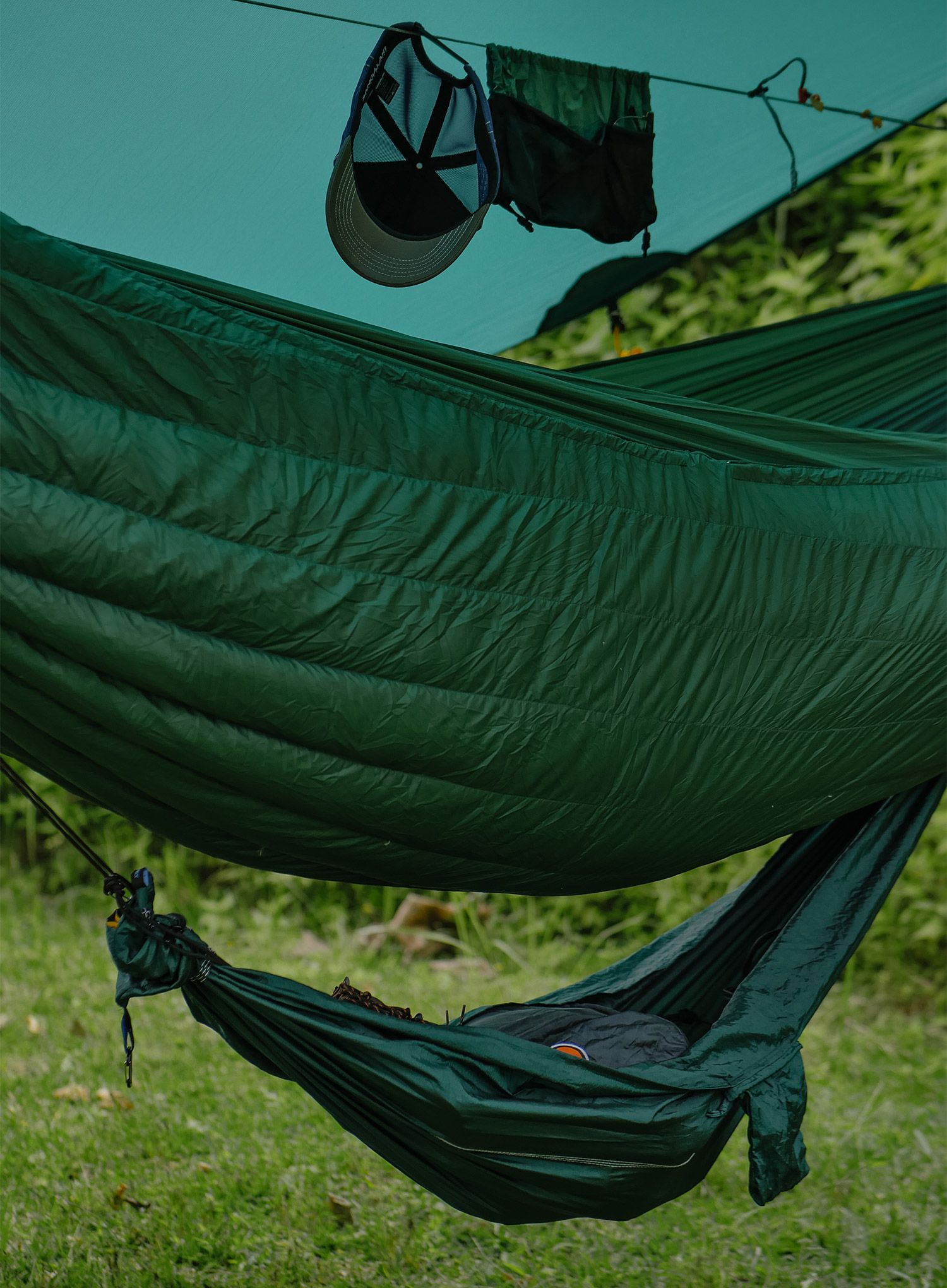 Podloga za visečo mrežo Ticket To The Moon Moonquilt PRO 650