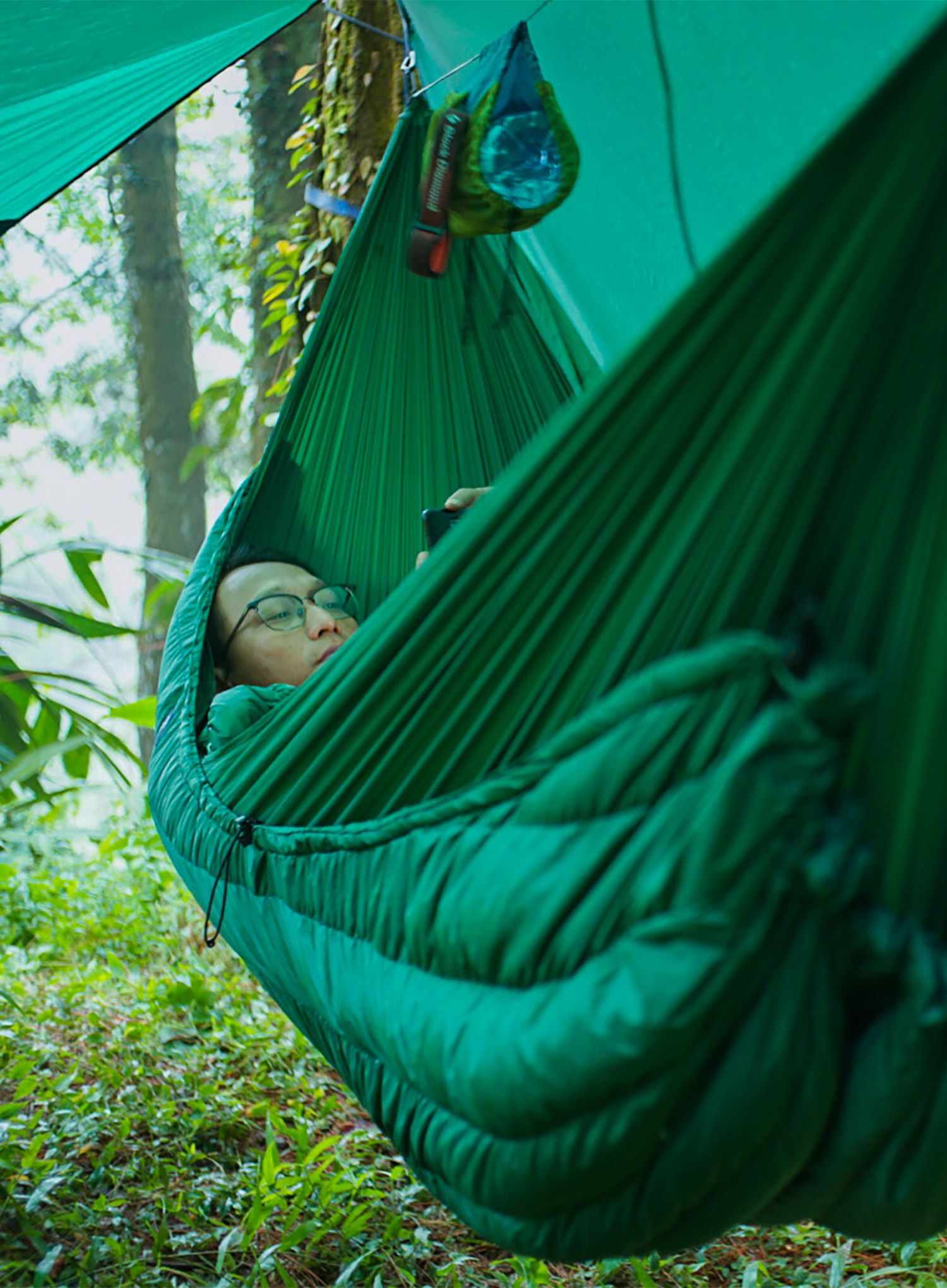 Podloga za visečo mrežo Ticket To The Moon Moonquilt PRO 650