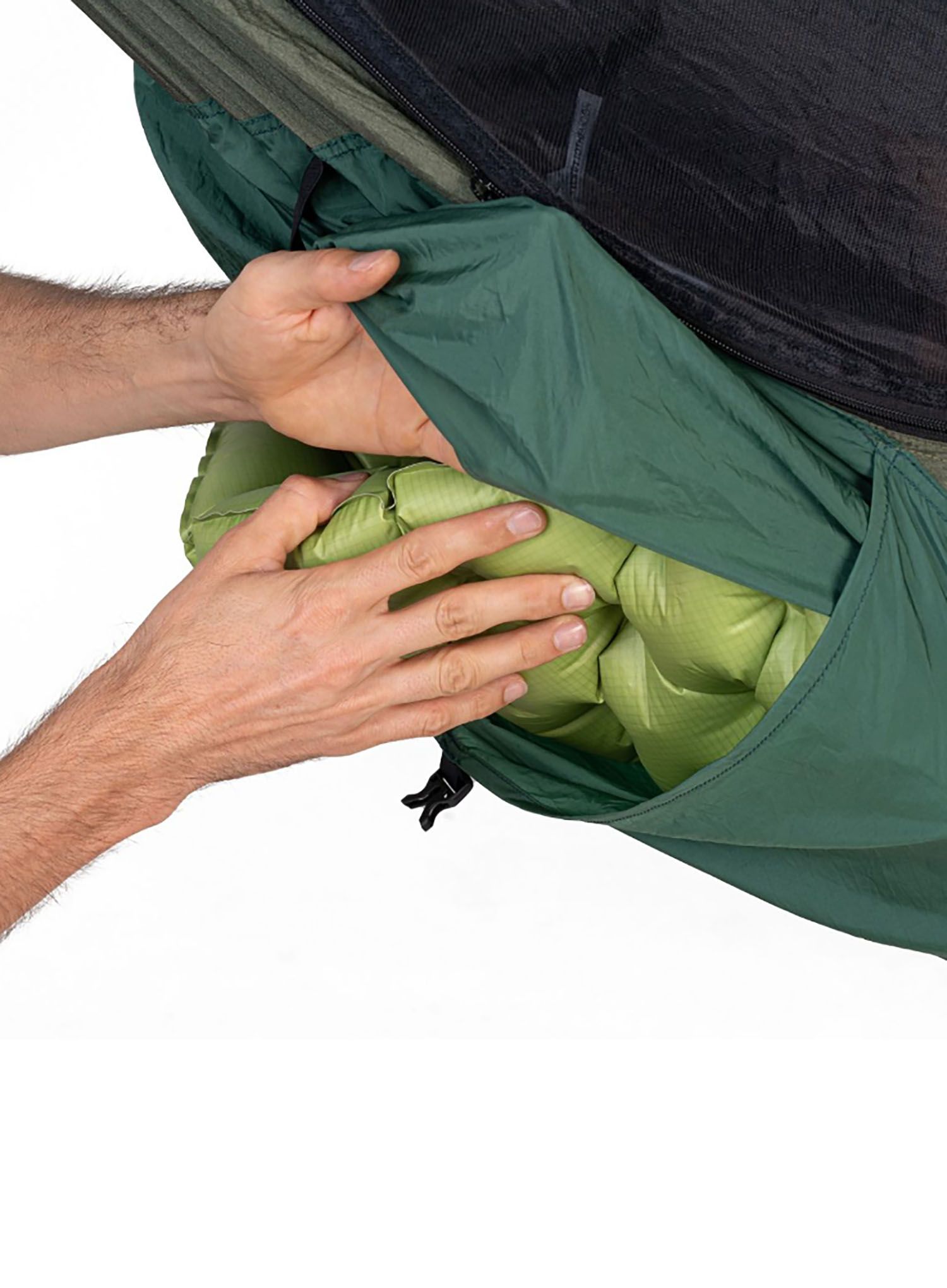 Viseča mreža Ticket To The Moon ProMat Hammock - army green