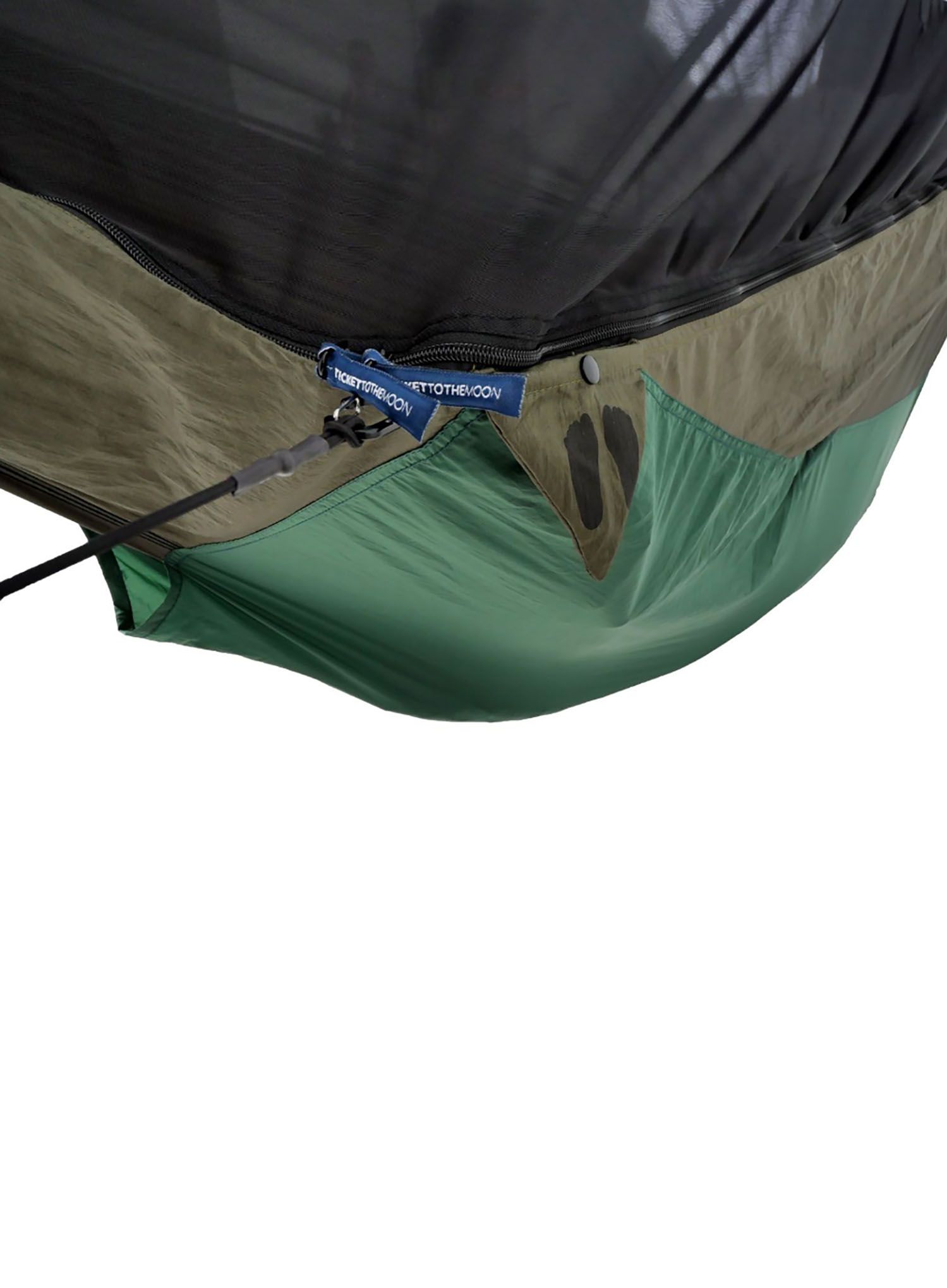 Viseča mreža Ticket To The Moon ProMat Hammock - army green
