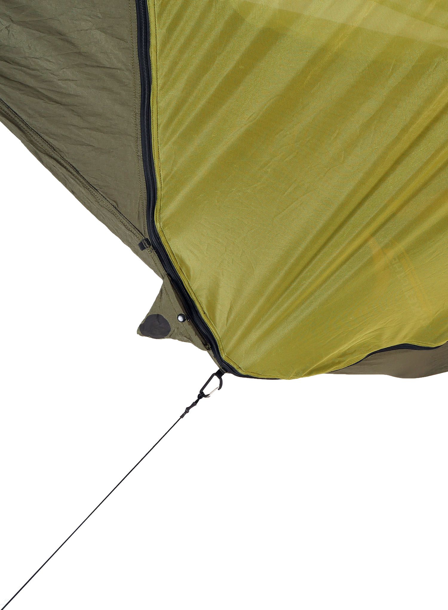 Viseča mreža Ticket To The Moon Pro Hammock - army green/green