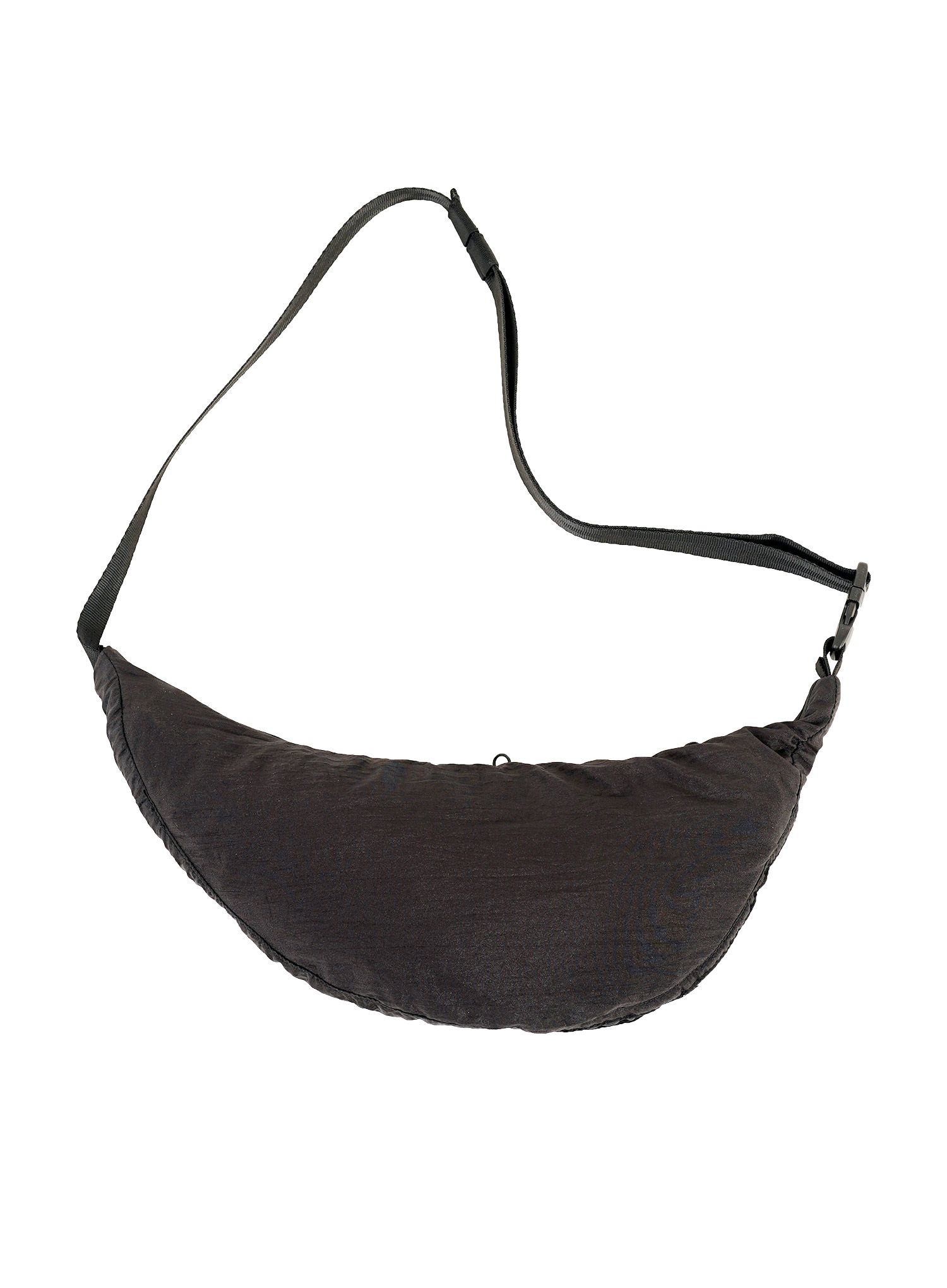 Torba Ticket To The Moon Upcycled Sling Bag - black