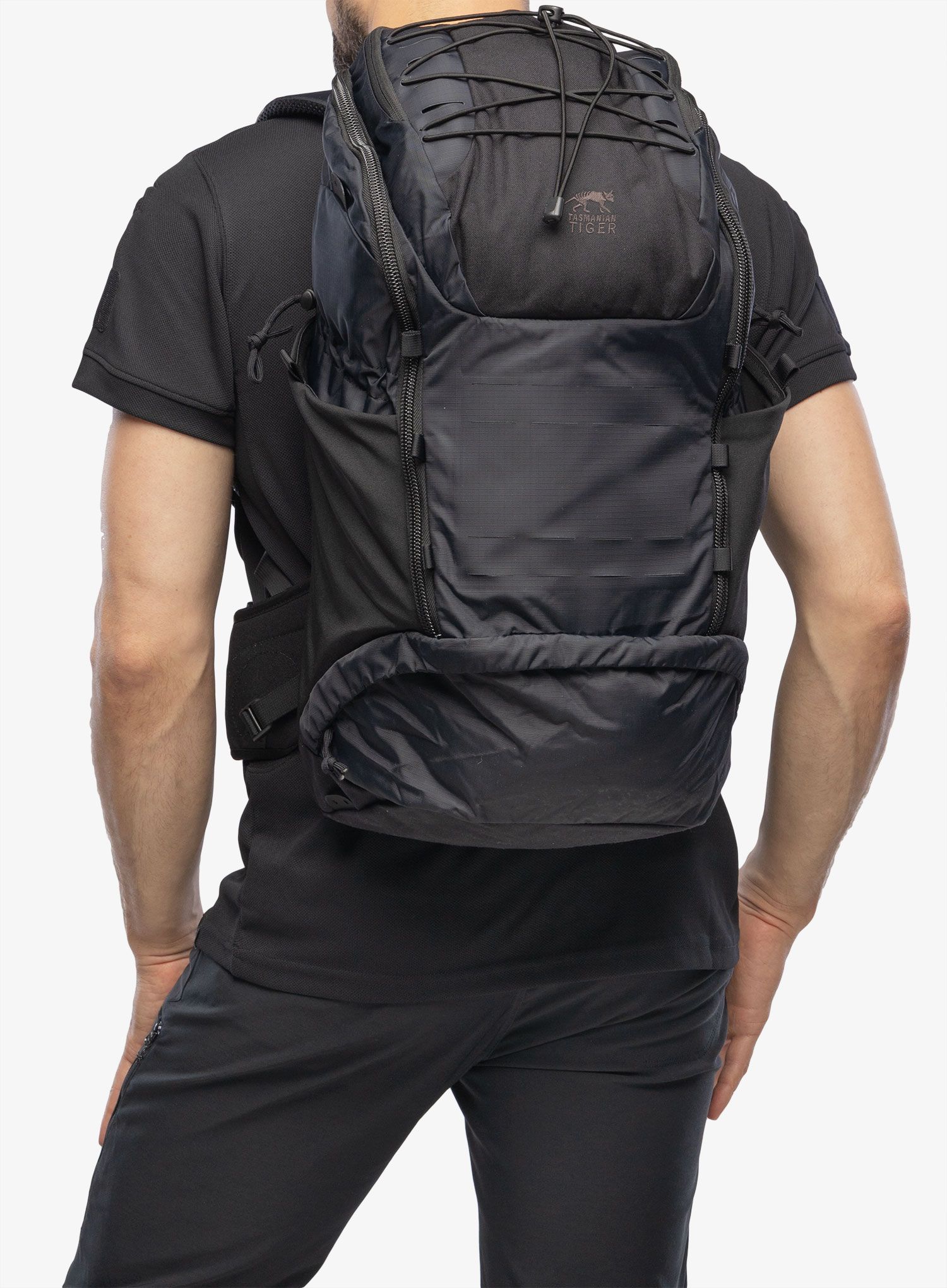 Nahrbtnik Tasmanian Tiger Tac Modular Pack 30 Vent - black