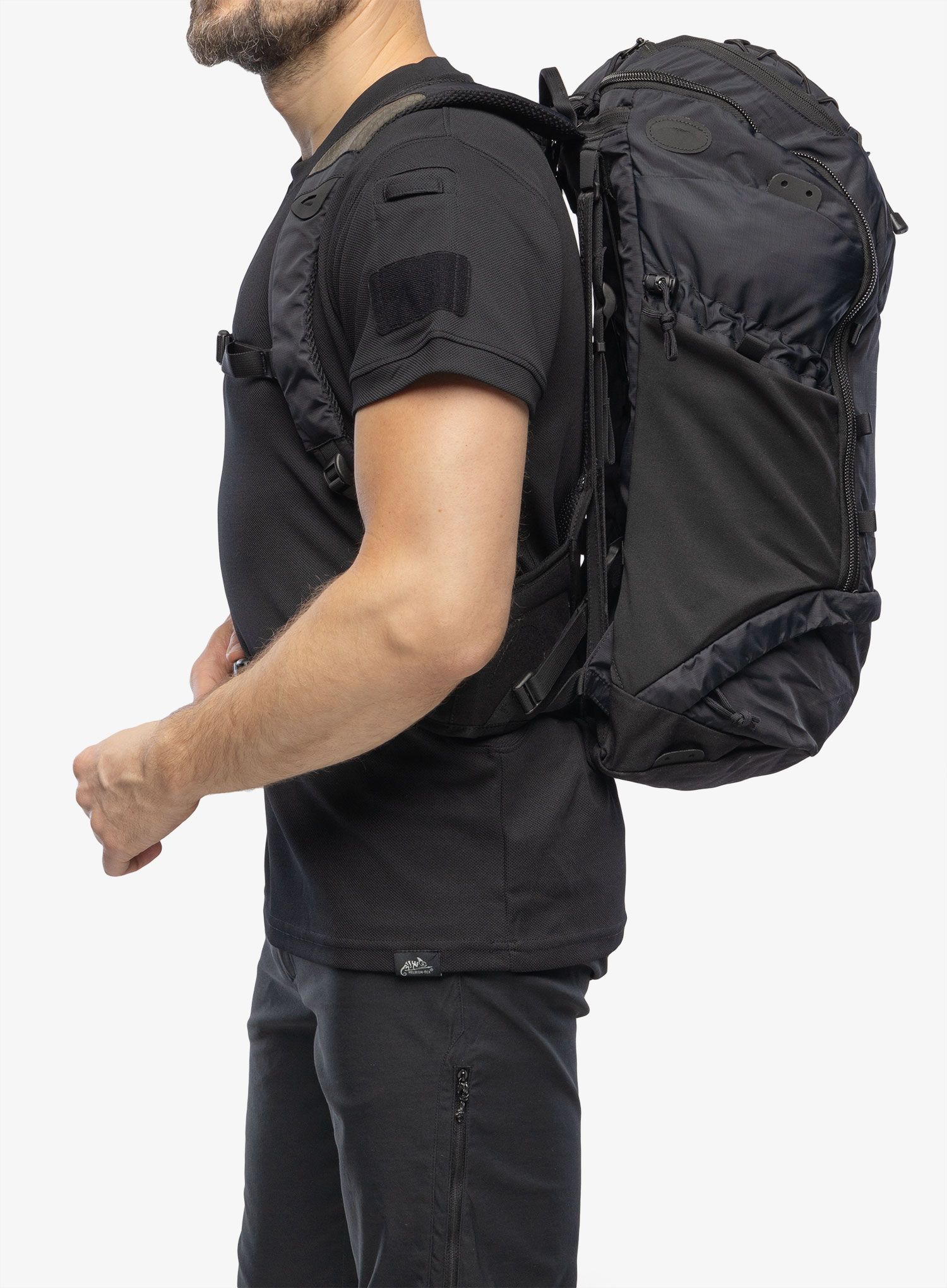 Nahrbtnik Tasmanian Tiger Tac Modular Pack 30 Vent - black