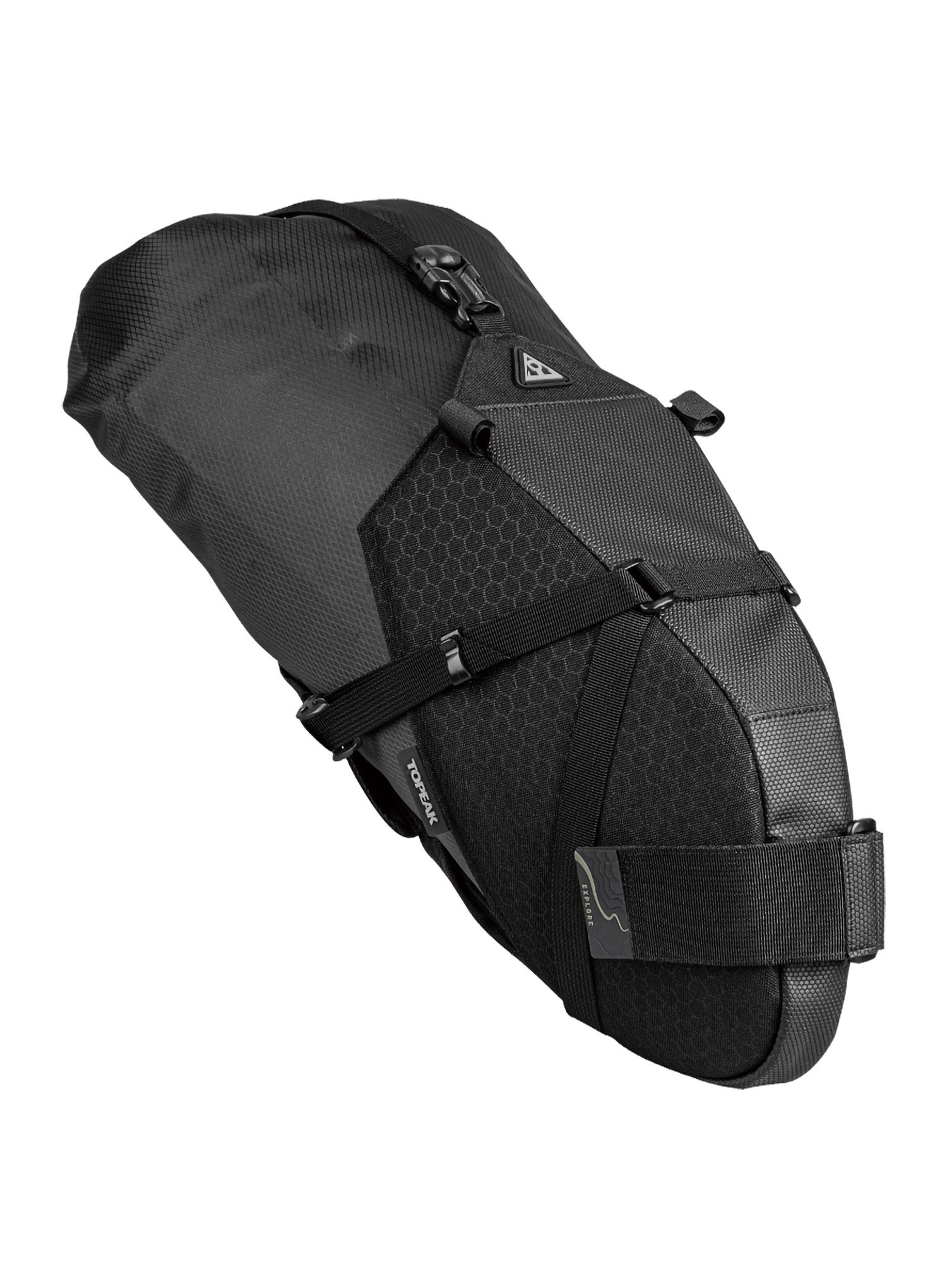Sedežna torba ToPeak Backloader X 10 L - black