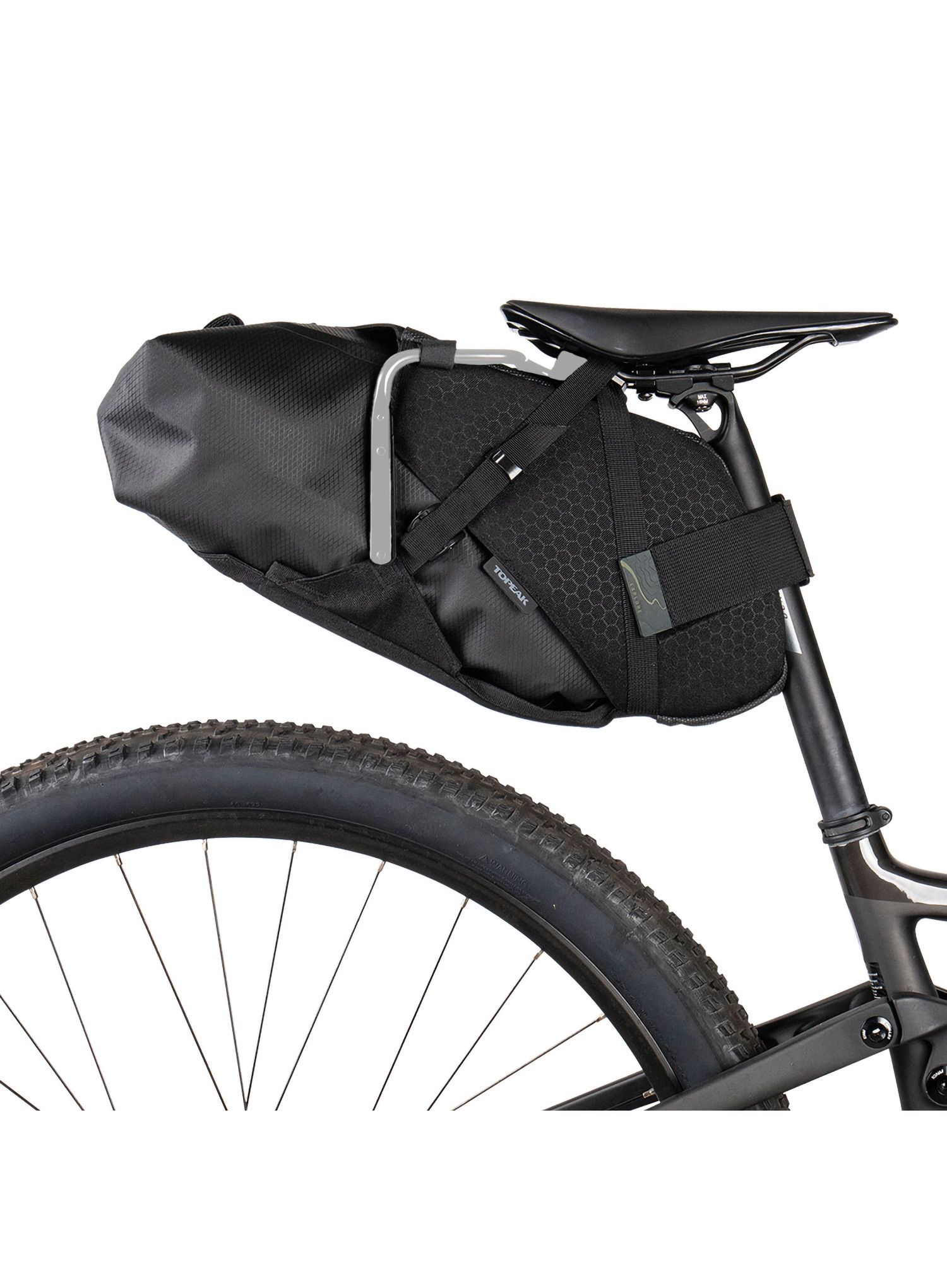 Sedežna torba ToPeak Backloader X 10 L - black